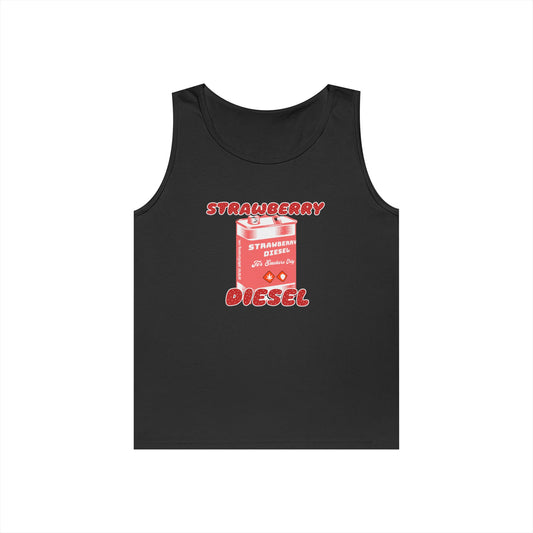 4SO's 420 Strain Design Tank Top - Strawberry Diesel