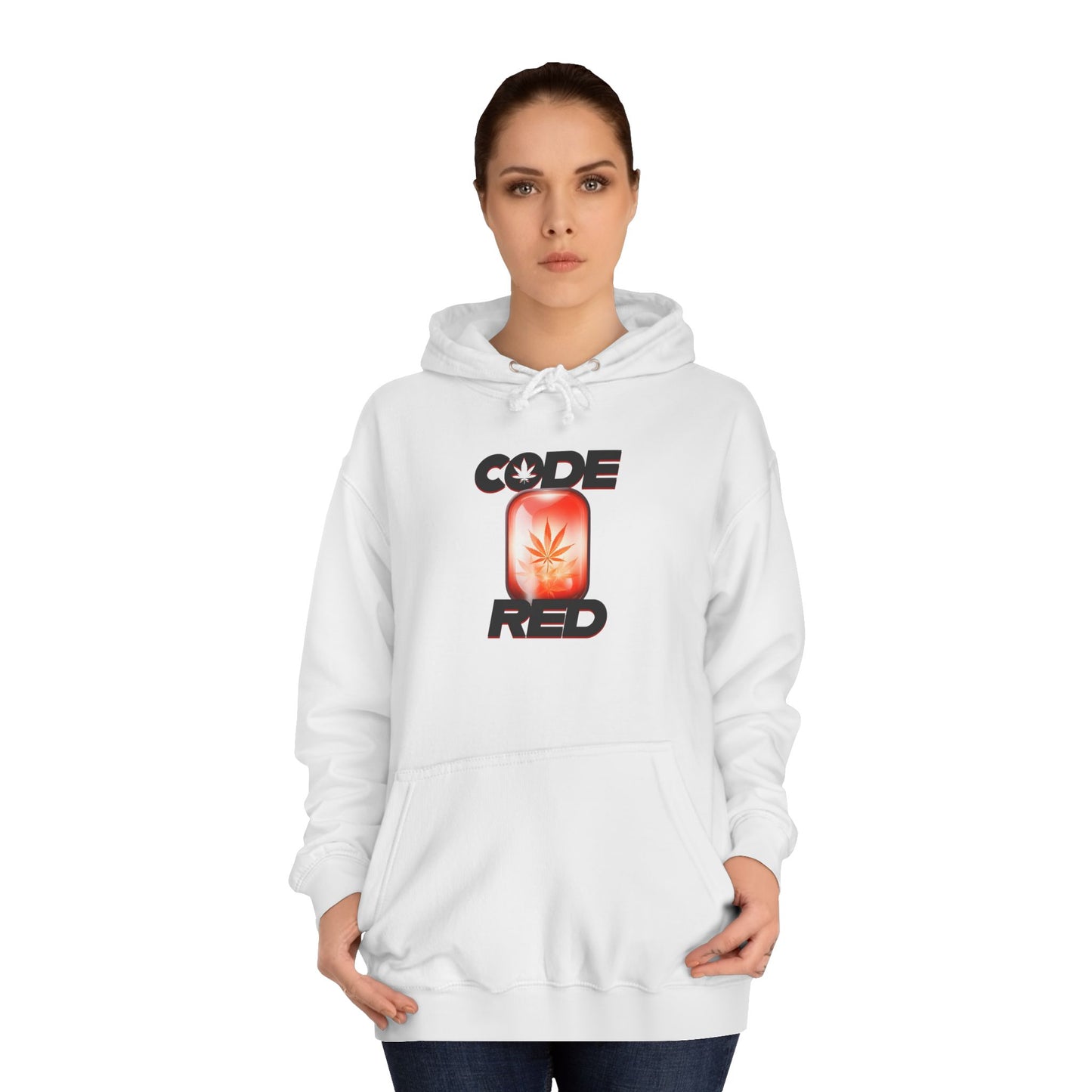 4SO's 420 Strain Design Hoodie - Code Red