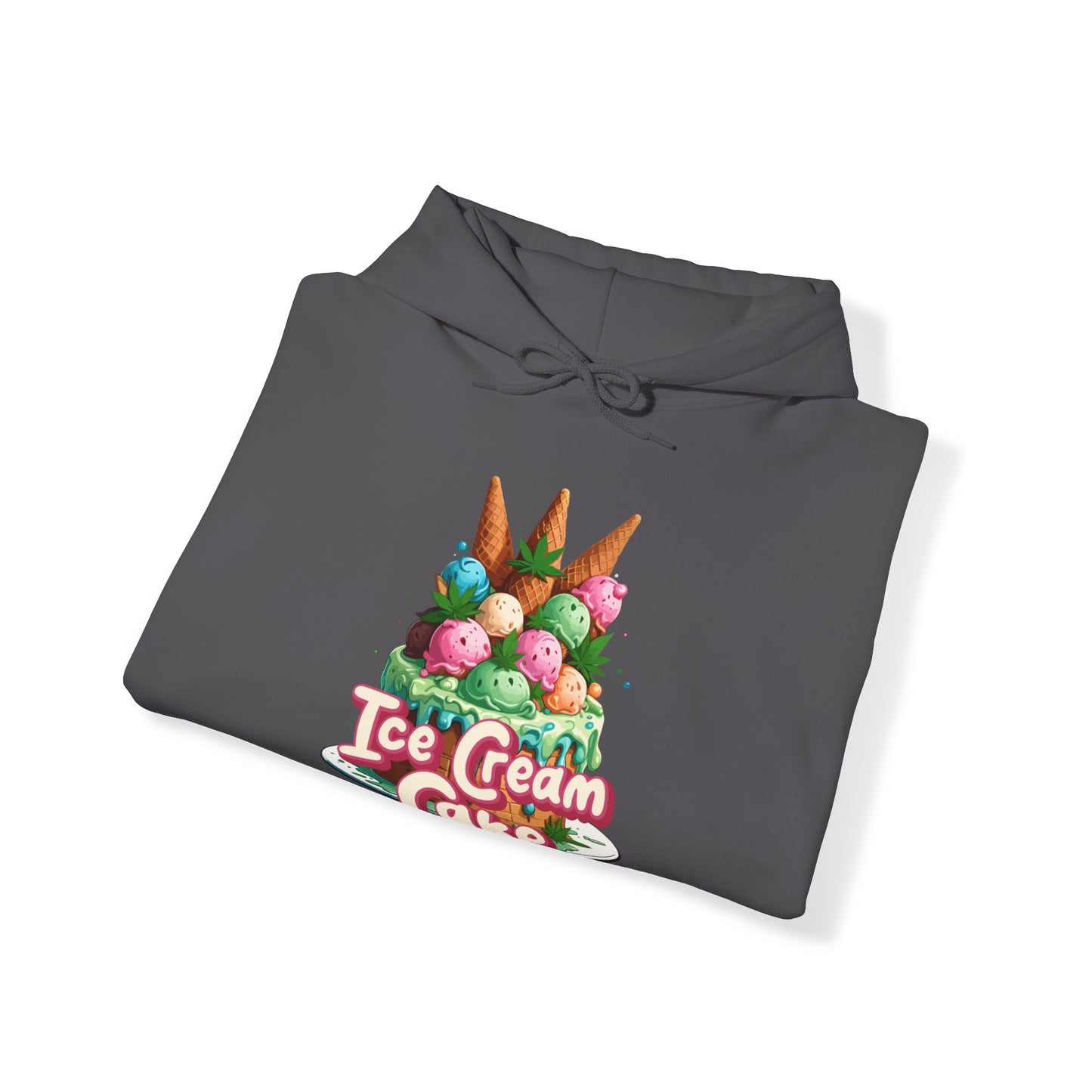 4SO® Ice Cream Cake Hooded Sweatshirt