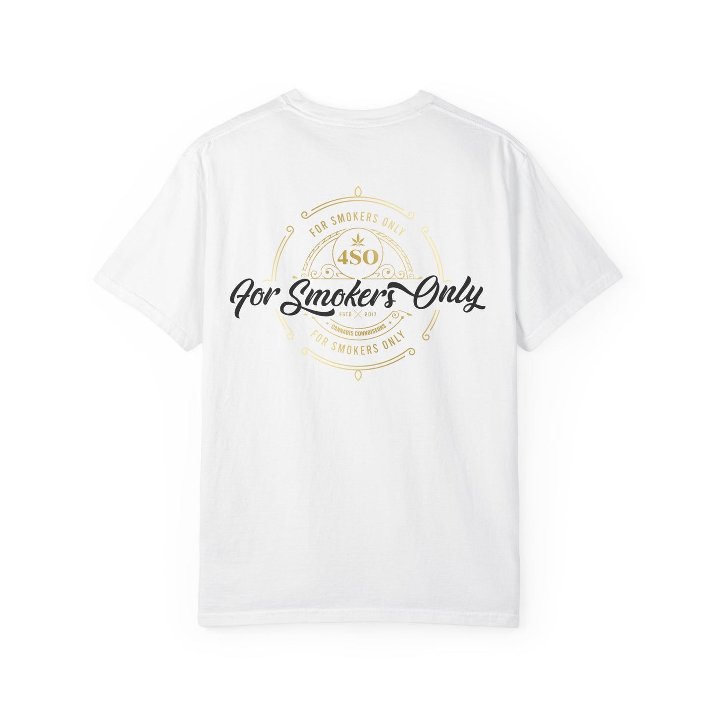 4SO's 420 Strain Design Oversized Tee - Donny Burger