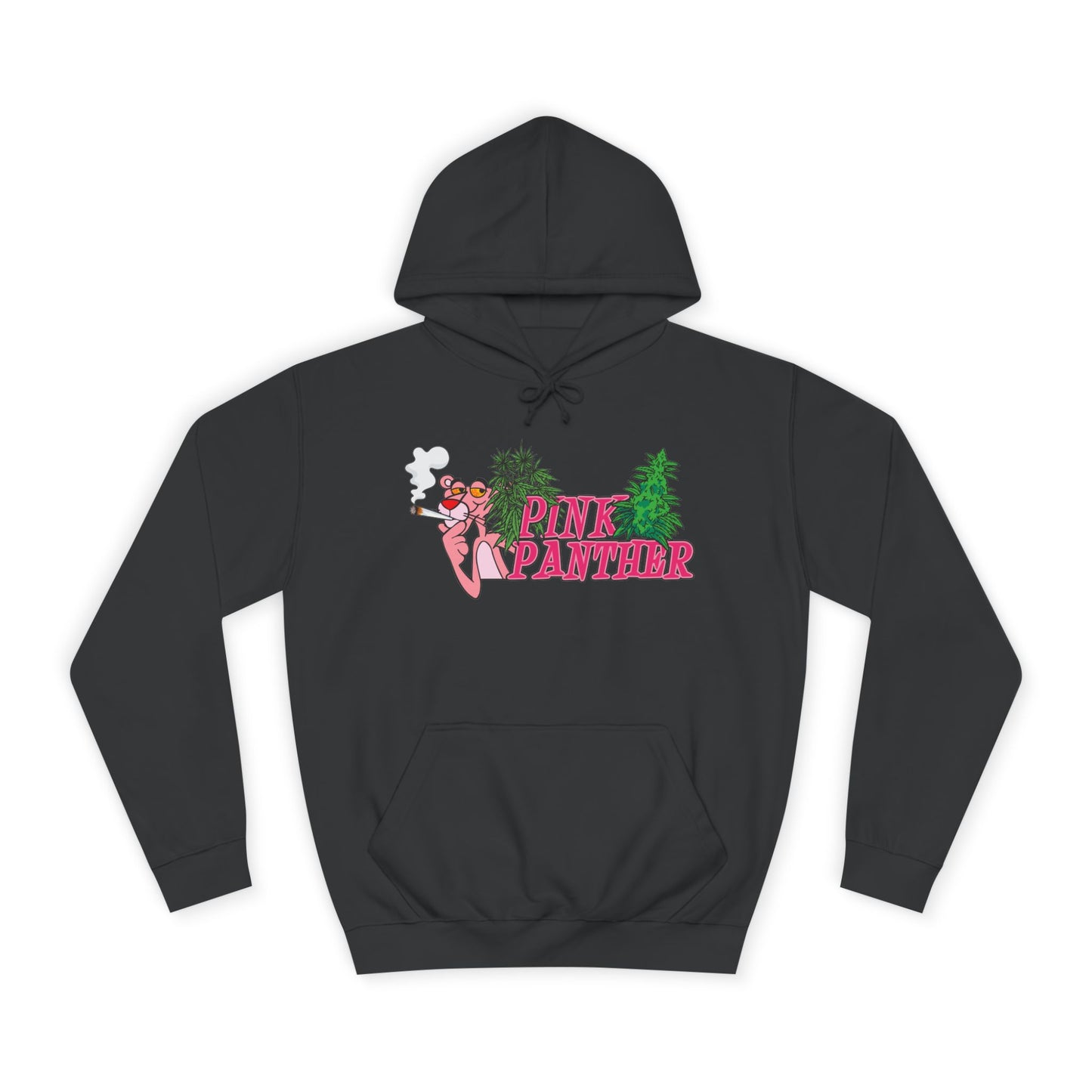 4SO's 420 Strain Design Hoodie - Pink Panther