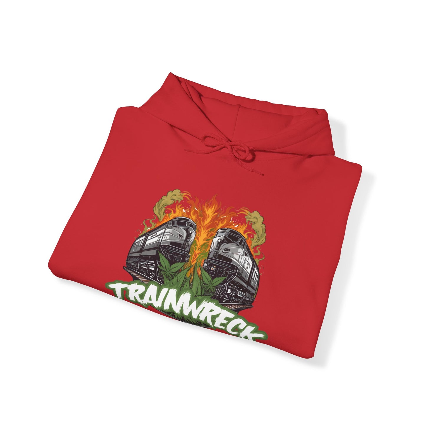 4SO® Trainwreck Hooded Sweatshirt