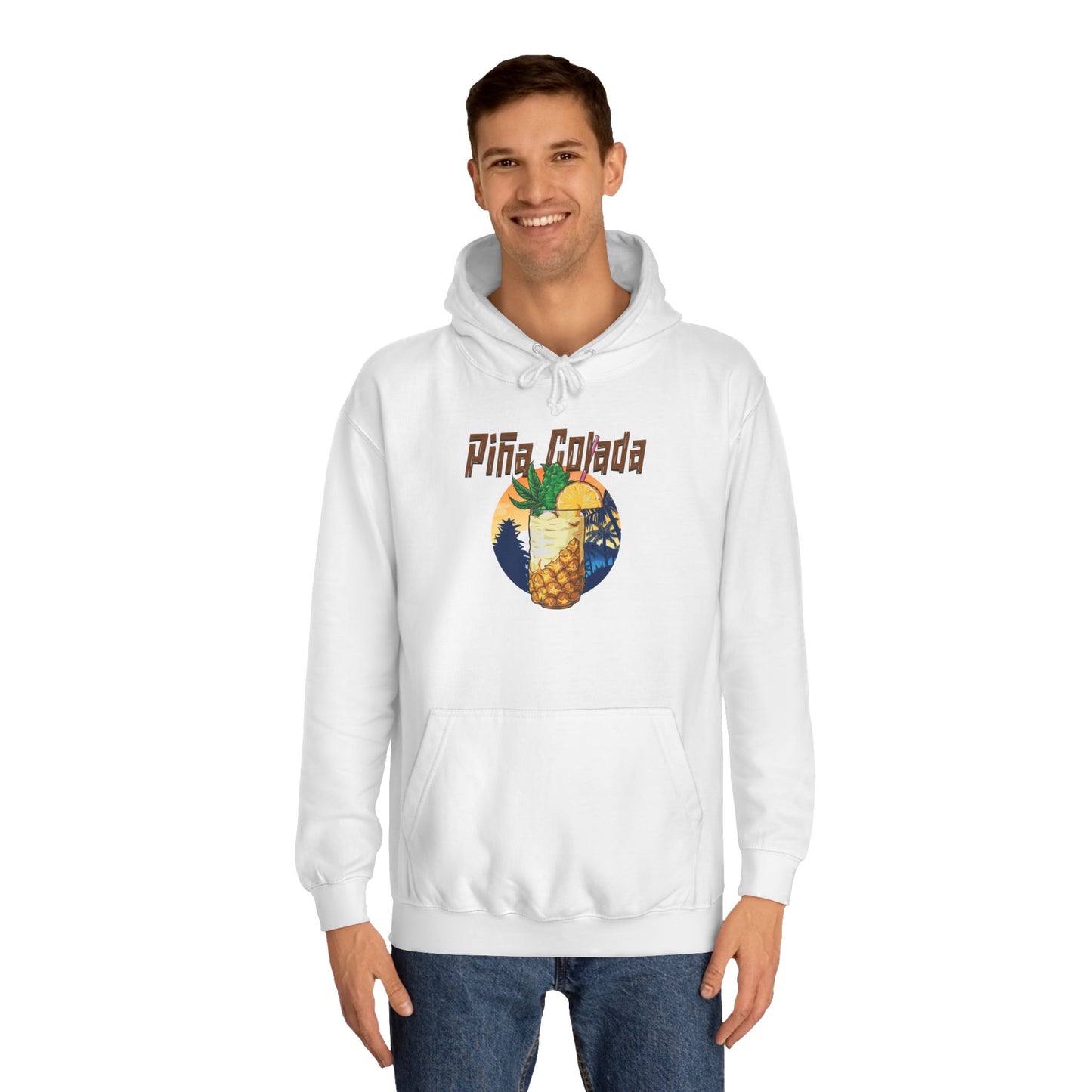 4SO's 420 Strain Design Hoodie - Piña Colada