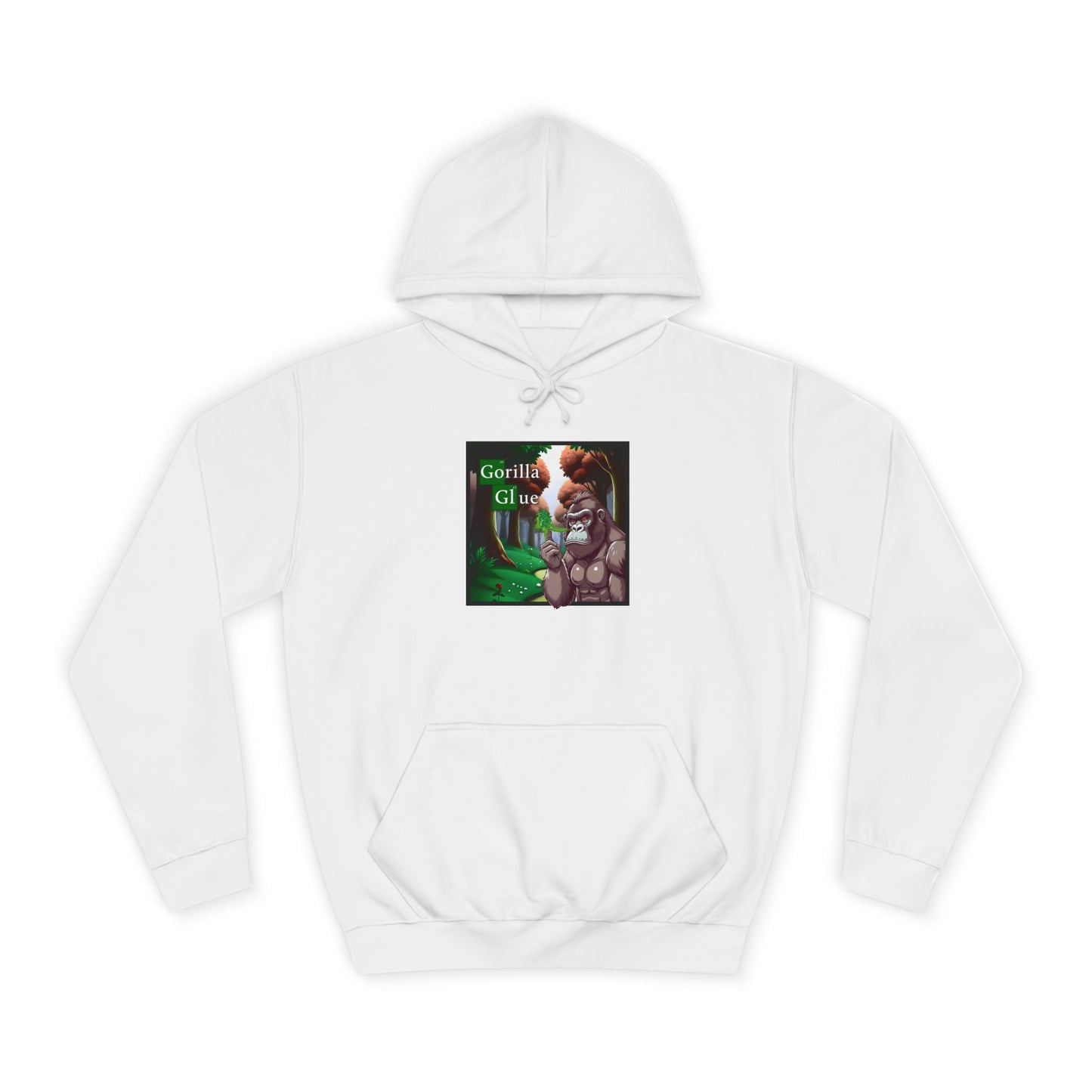 4SO's 420 Strain Design Hoodie - Gorilla Glue