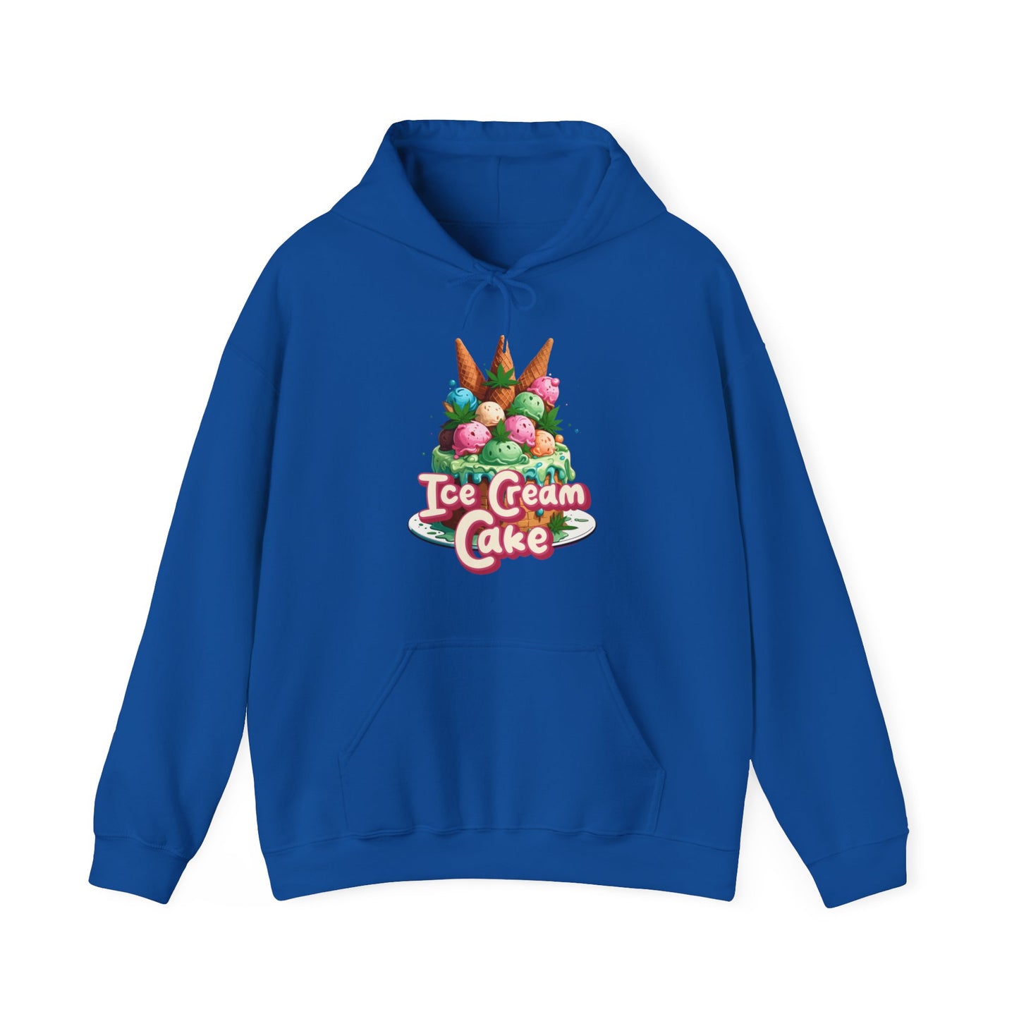 4SO® Ice Cream Cake Hooded Sweatshirt