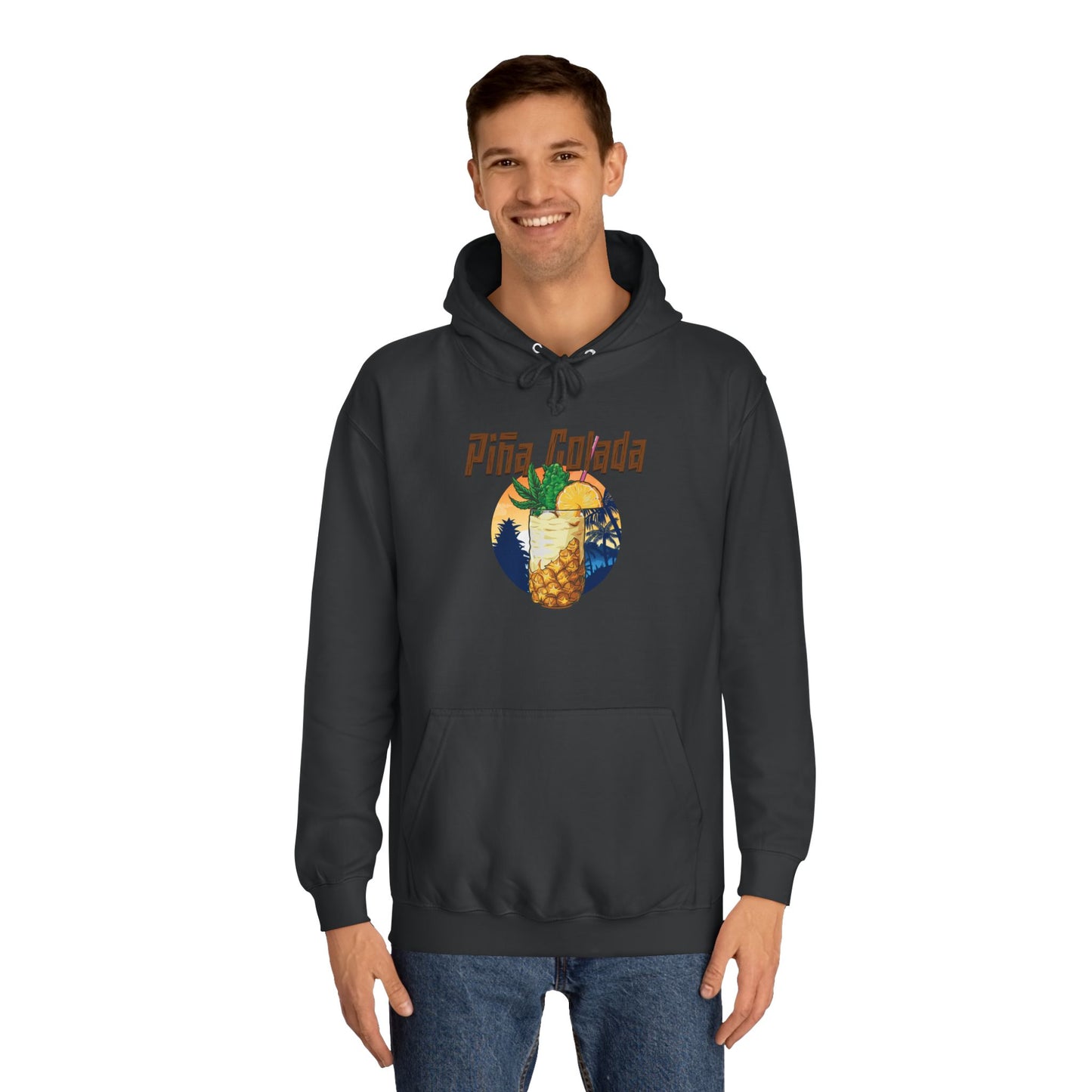 4SO's 420 Strain Design Hoodie - Piña Colada
