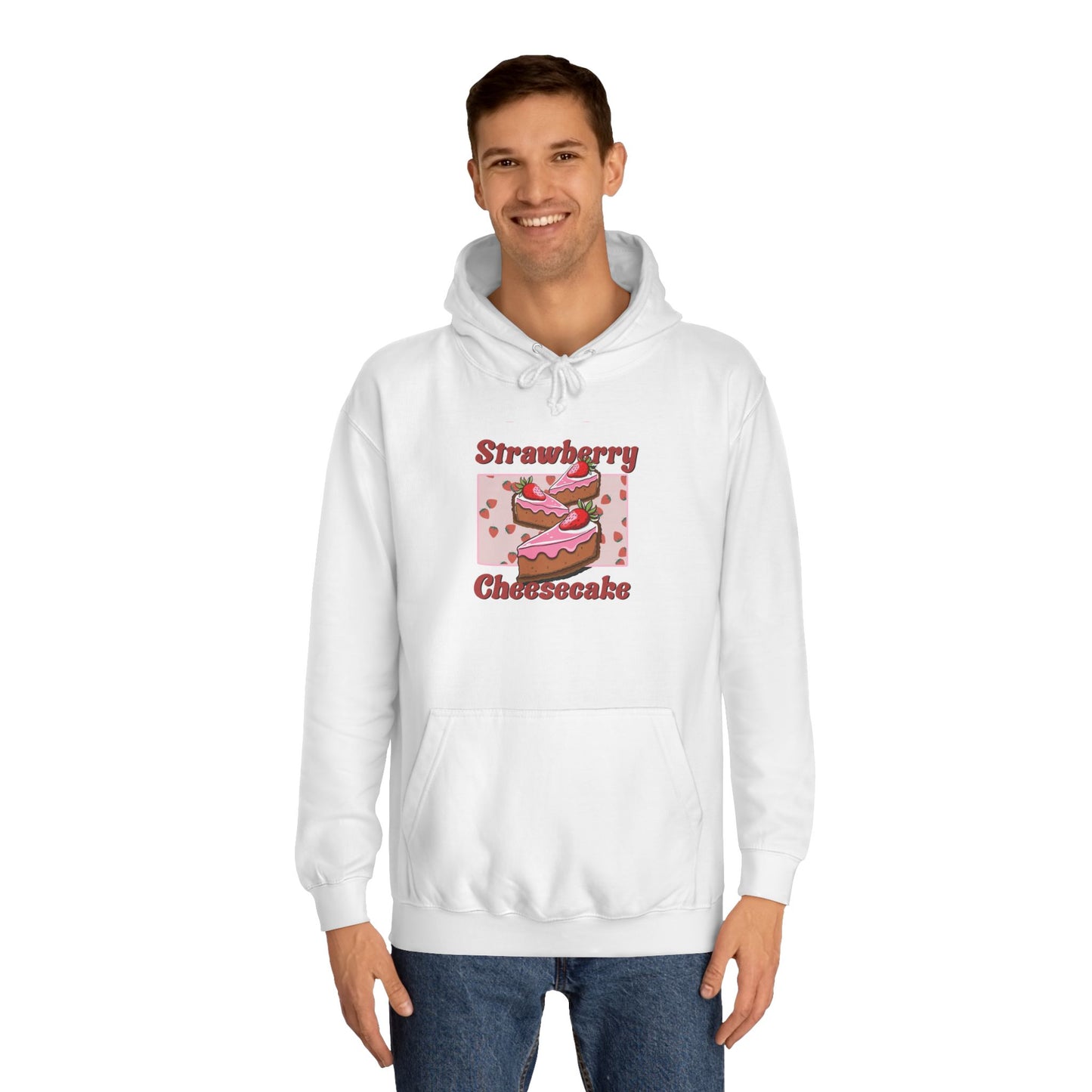 4SO's 420 Strain Design Hoodie - Strawberry Cheesecake