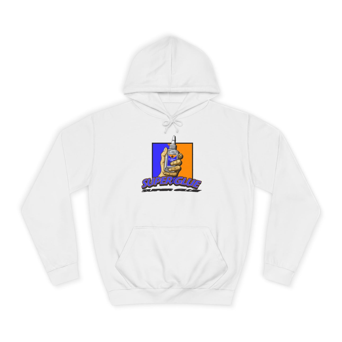 4SO's 420 Strain Design Hoodie - Super Glue