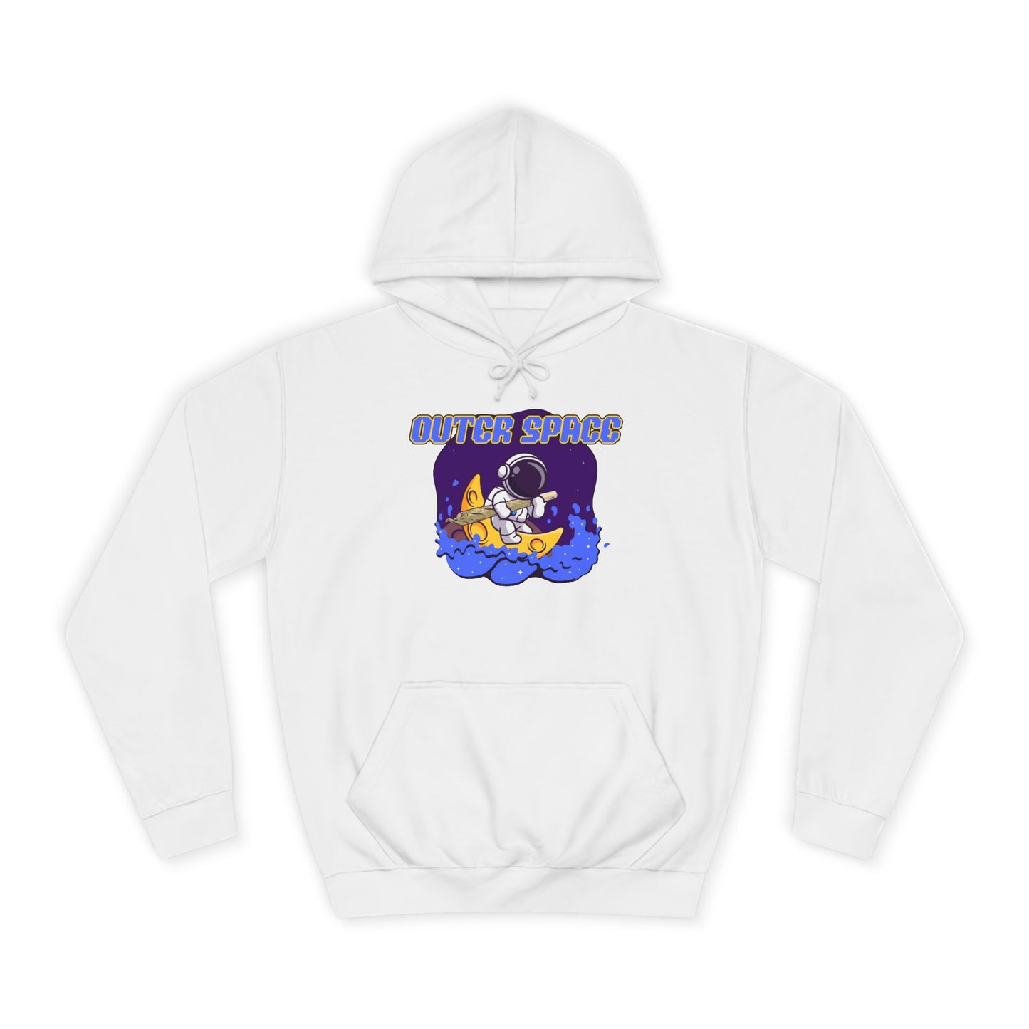 4SO's 420 Strain Design Hoodie - Outer Space