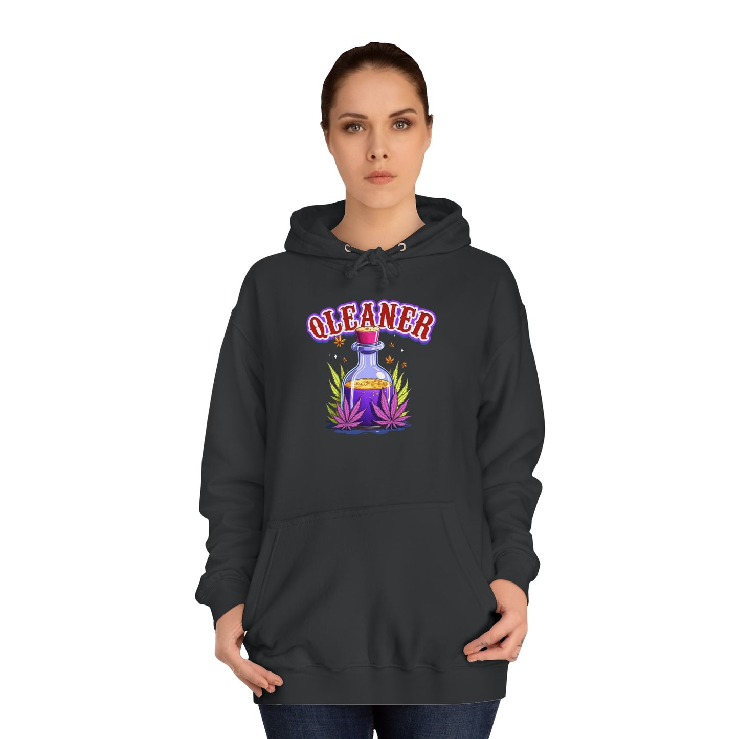 4SO's 420 Strain Design Hoodie - Qleaner
