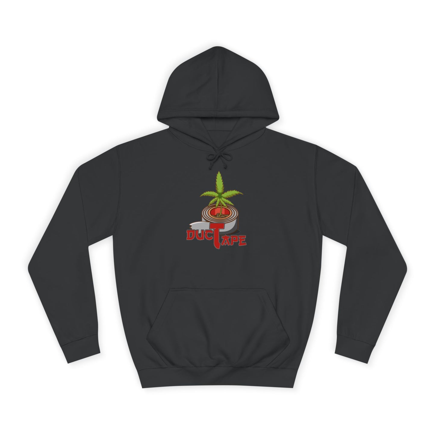 4SO's 420 Strain Design Hoodie - Duct Tape