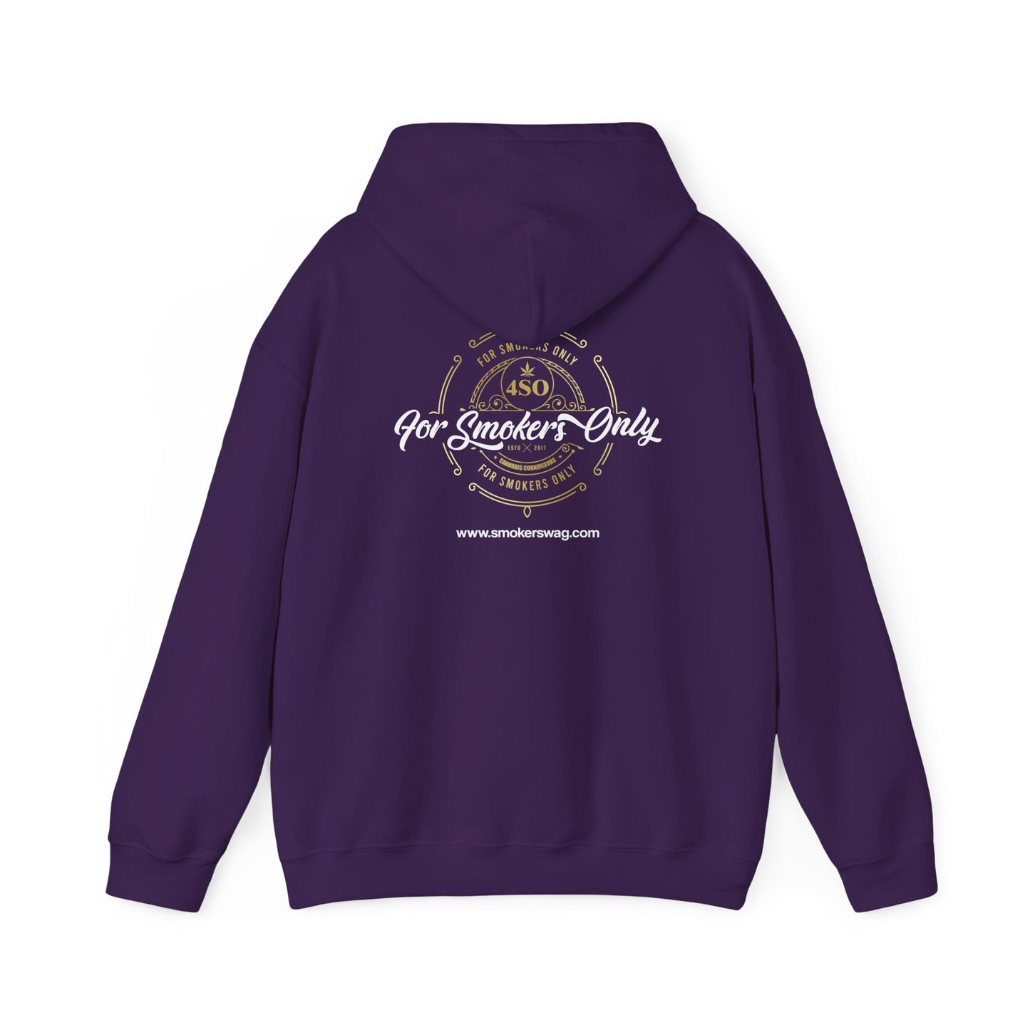 4SO® Grand Daddy Purple Hooded Sweatshirt