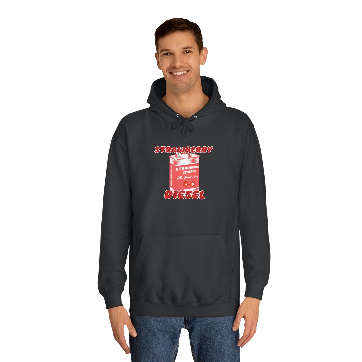 4SO's 420 Strain Design Hoodie - Strawberry Diesel