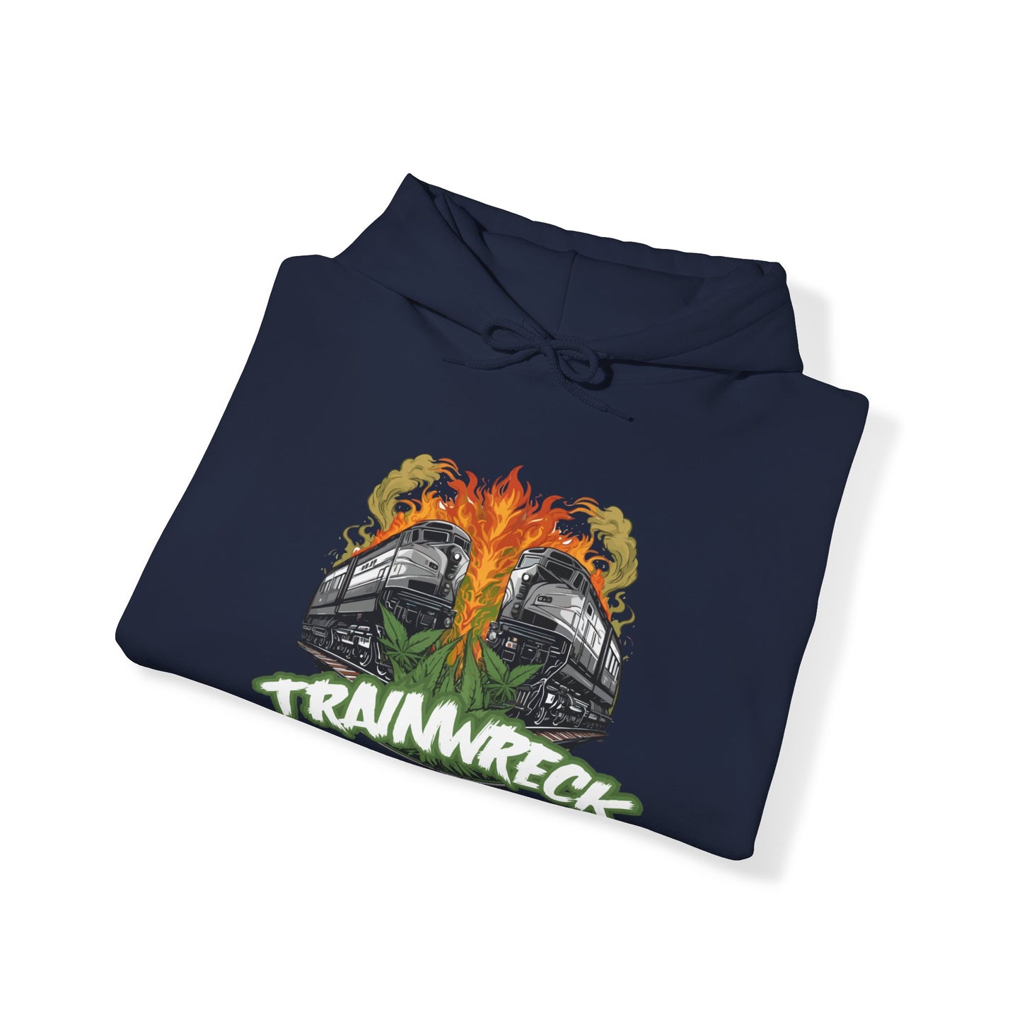 4SO® Trainwreck Hooded Sweatshirt