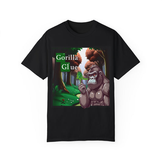 4SO's 420 Strain Design Oversized Tee - Gorilla Glue
