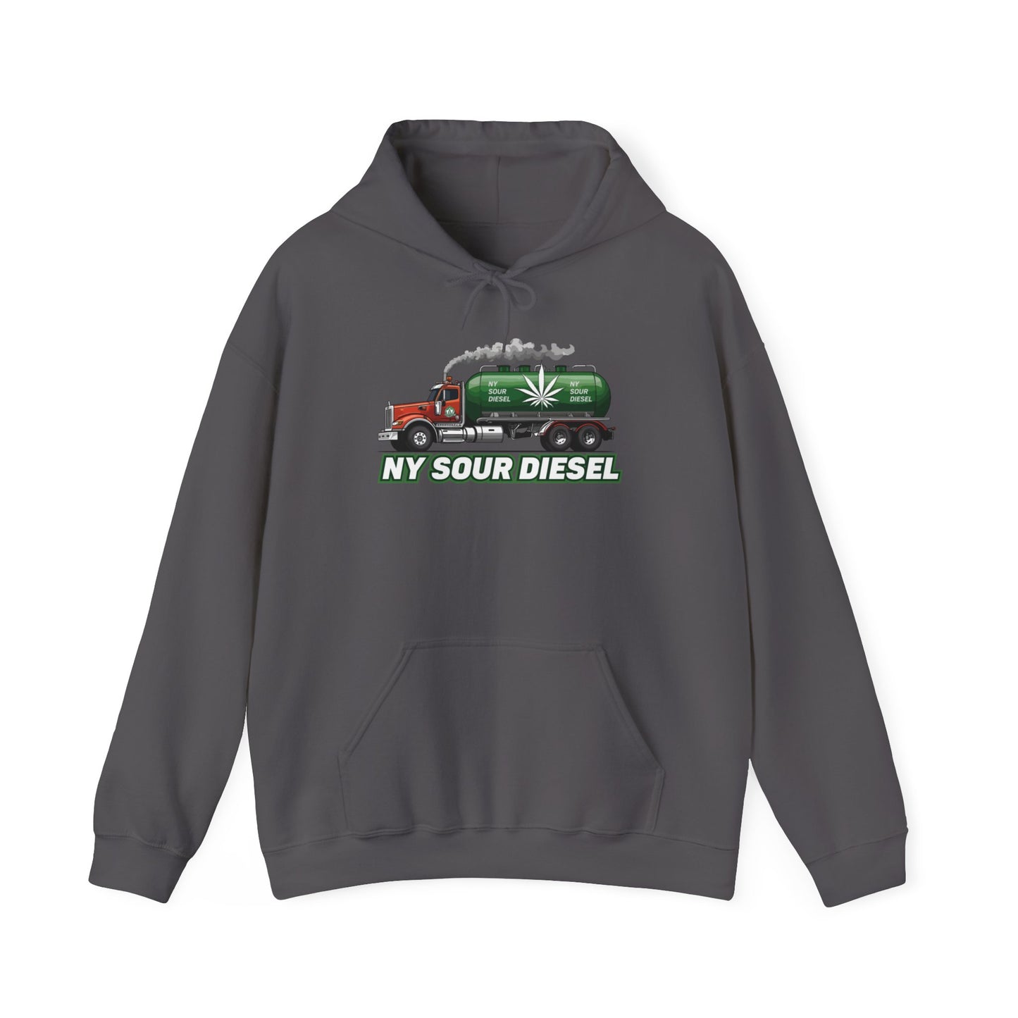 4SO® NY Sour Diesel Hooded Sweatshirt