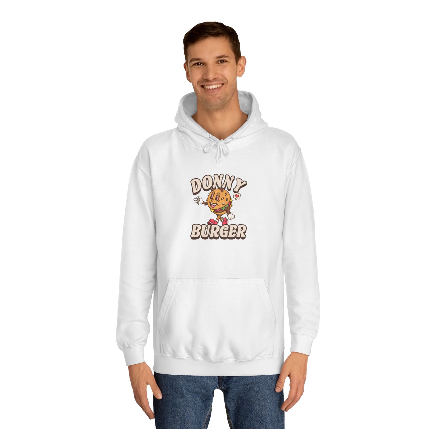 4SO's 420 Strain Design Hoodie - Donny Burger