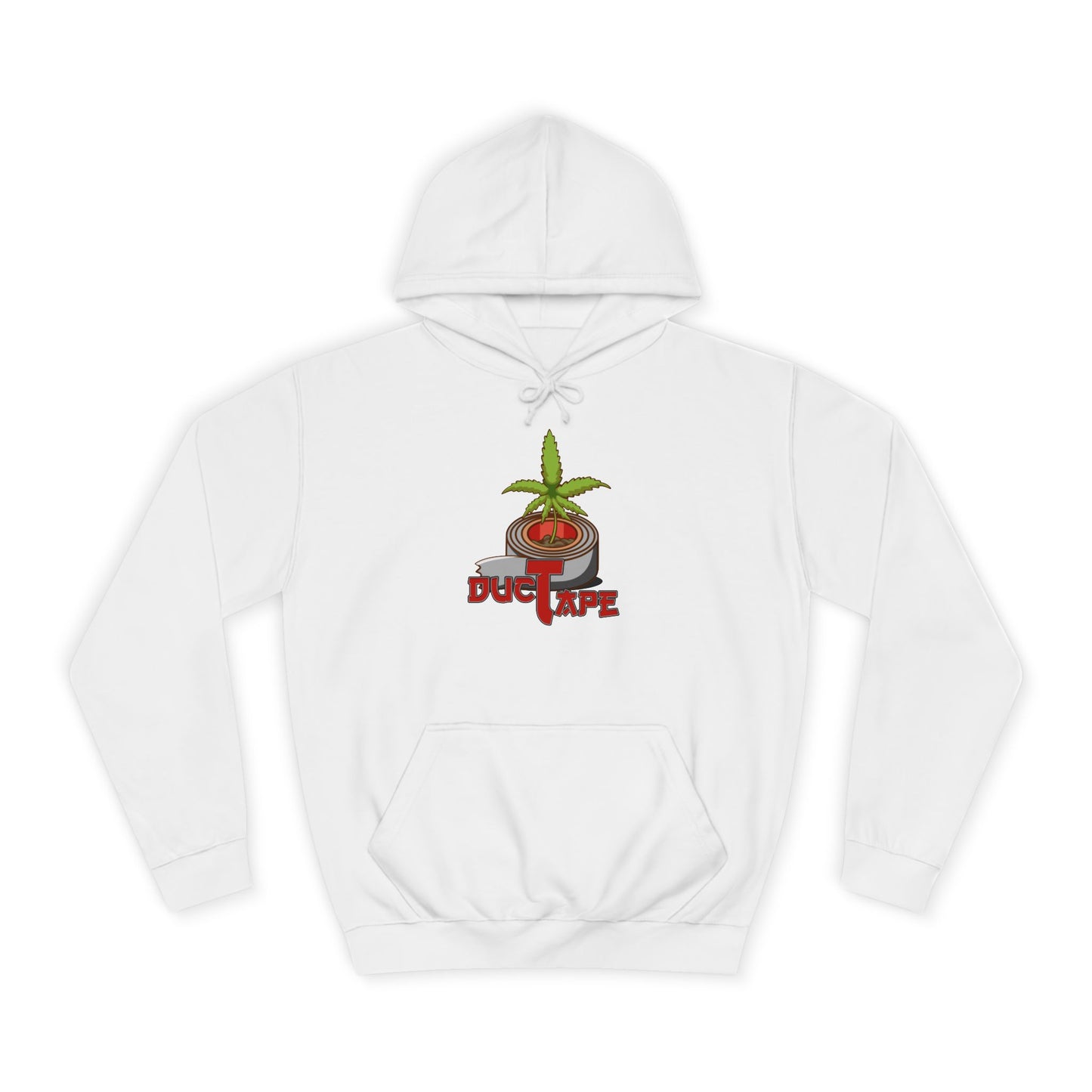 4SO's 420 Strain Design Hoodie - Duct Tape