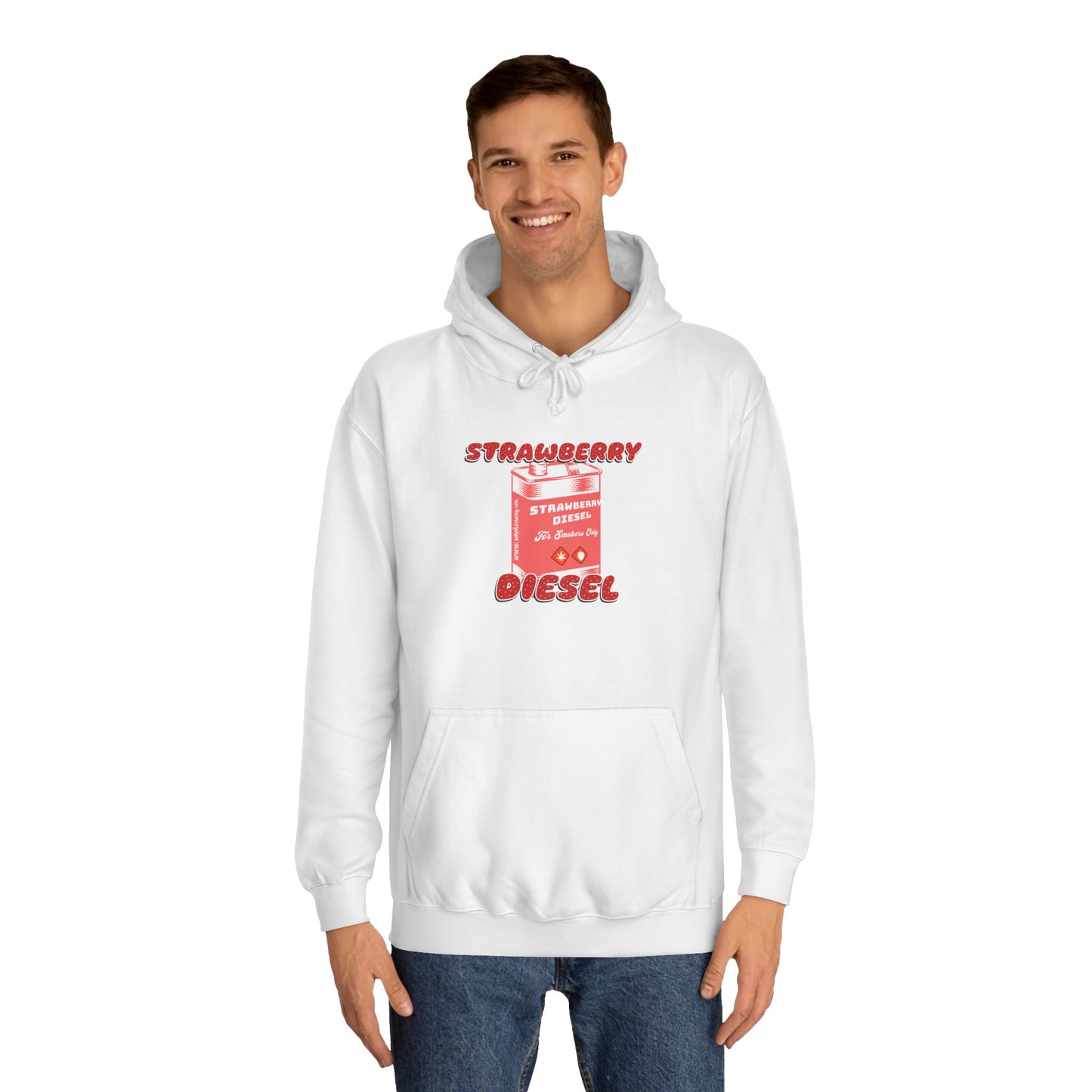 4SO's 420 Strain Design Hoodie - Strawberry Diesel