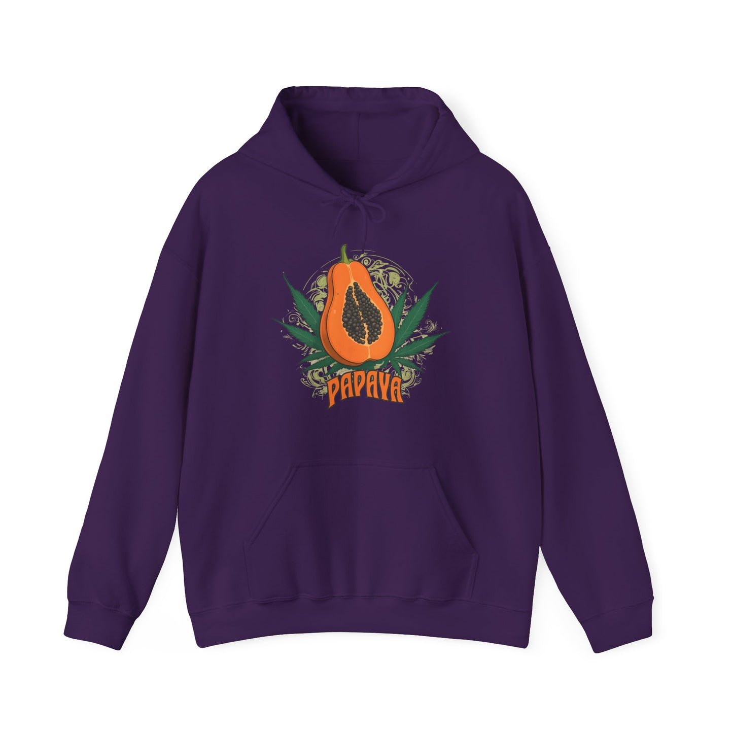 4SO® Papaya Hooded Sweatshirt