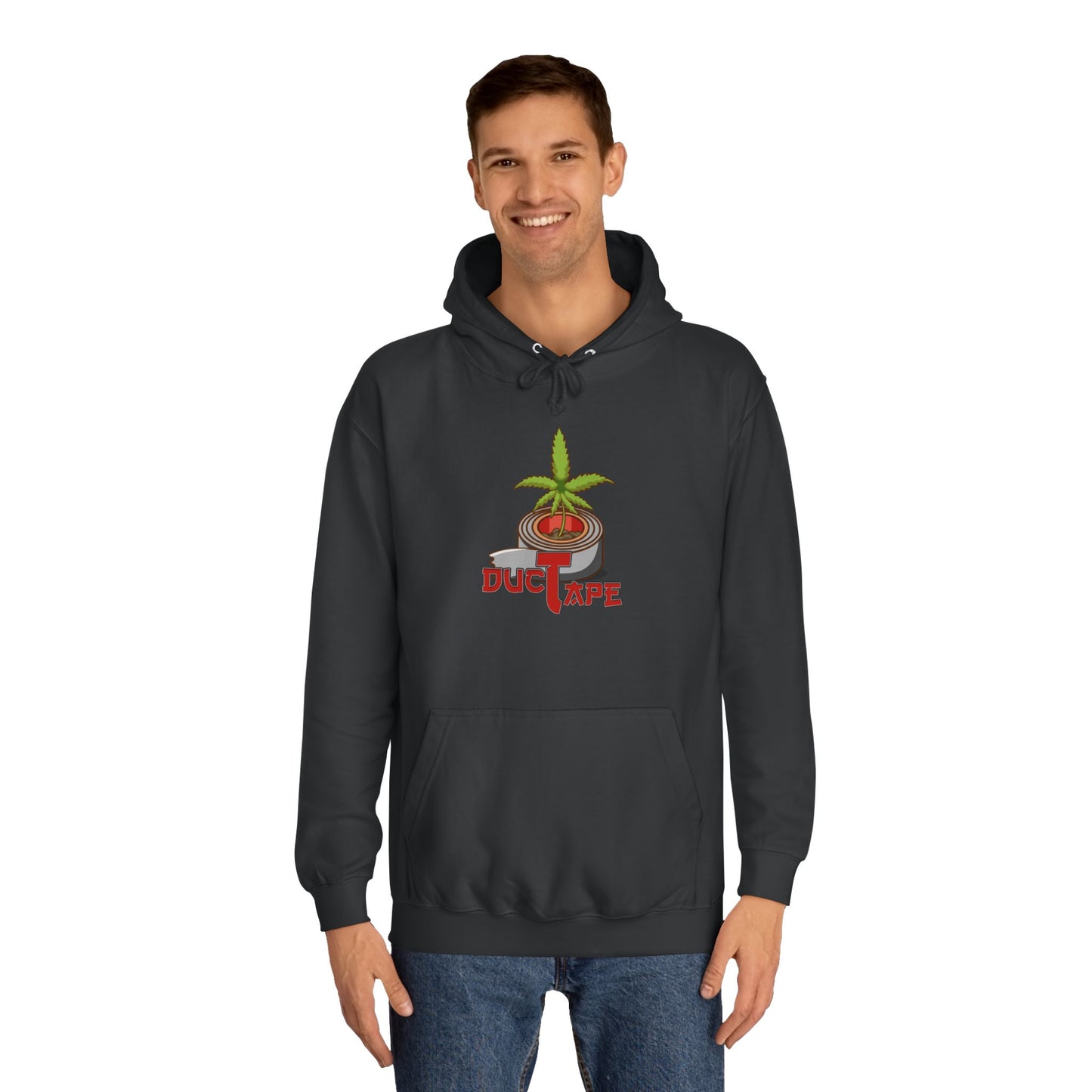 4SO's 420 Strain Design Hoodie - Duct Tape