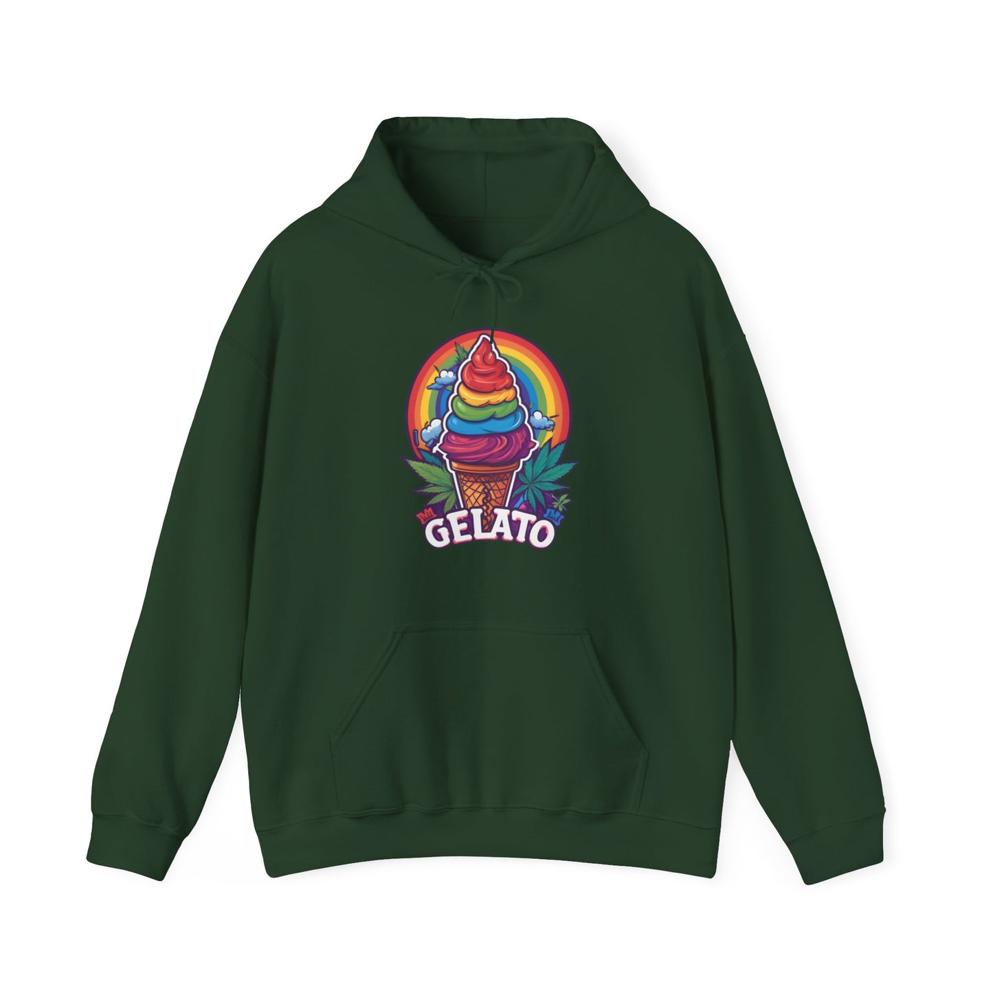 4SO® Rainbow Gelato Hooded Sweatshirt