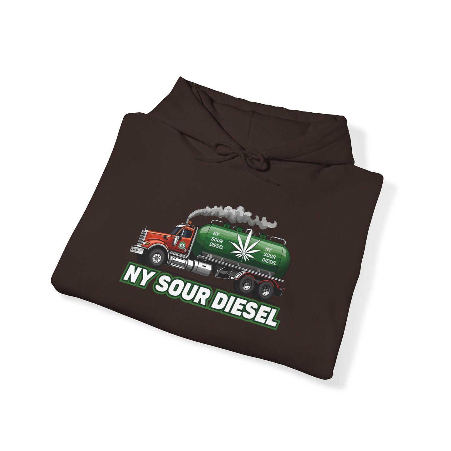 4SO® NY Sour Diesel Hooded Sweatshirt