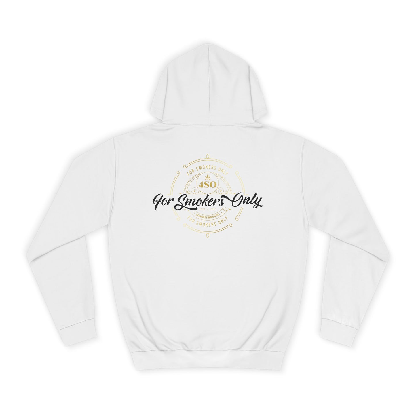 4SO's 420 Strain Design Hoodie - Code Red
