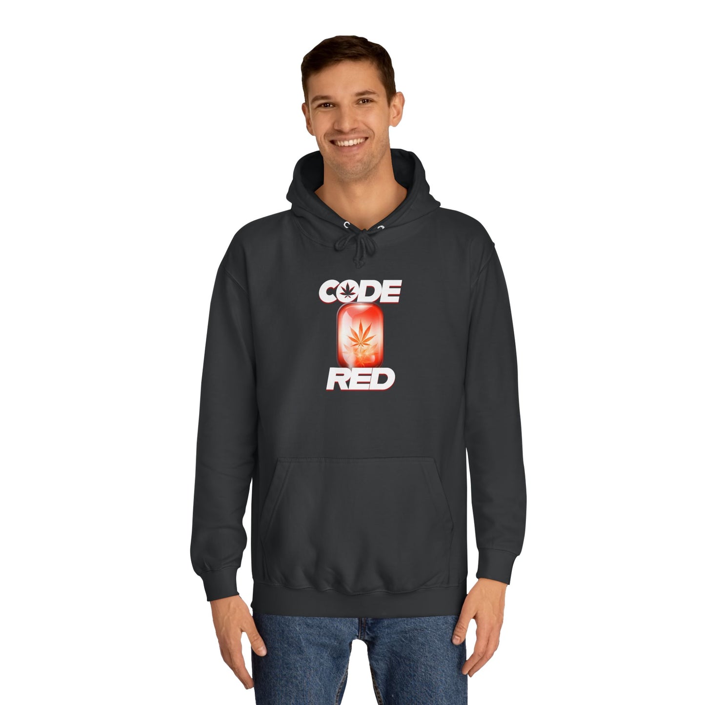 4SO's 420 Strain Design Hoodie - Code Red