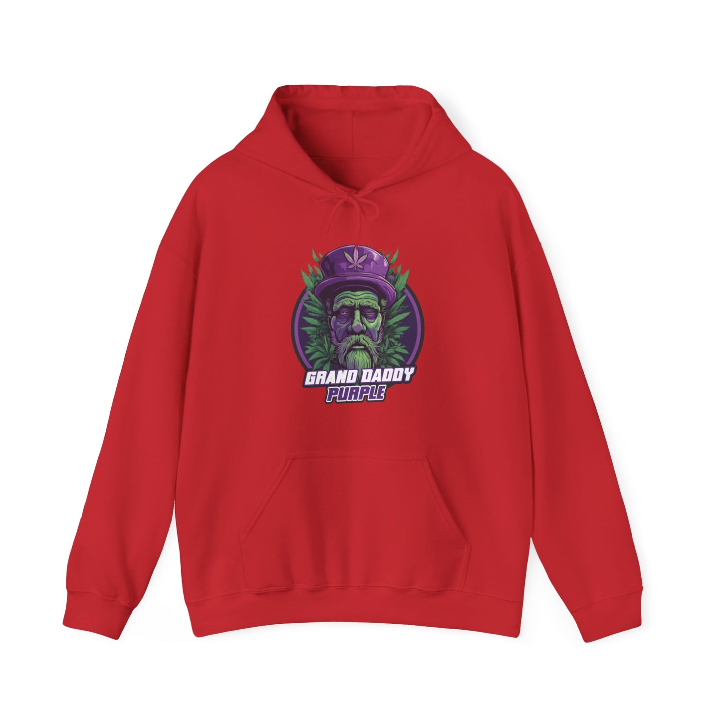 4SO® Grand Daddy Purple Hooded Sweatshirt