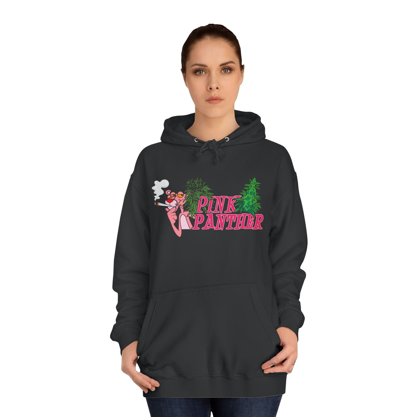4SO's 420 Strain Design Hoodie - Pink Panther