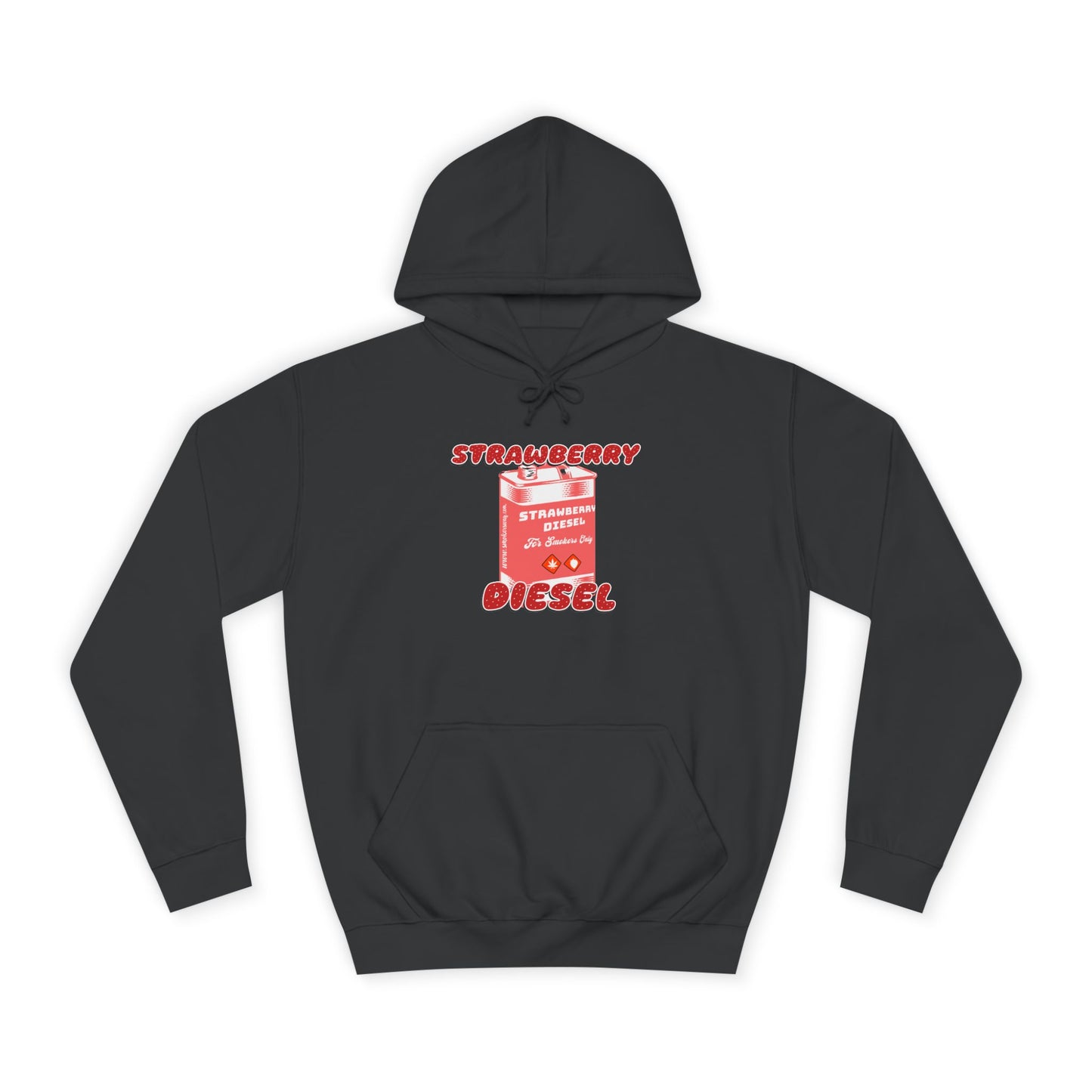 4SO's 420 Strain Design Hoodie - Strawberry Diesel