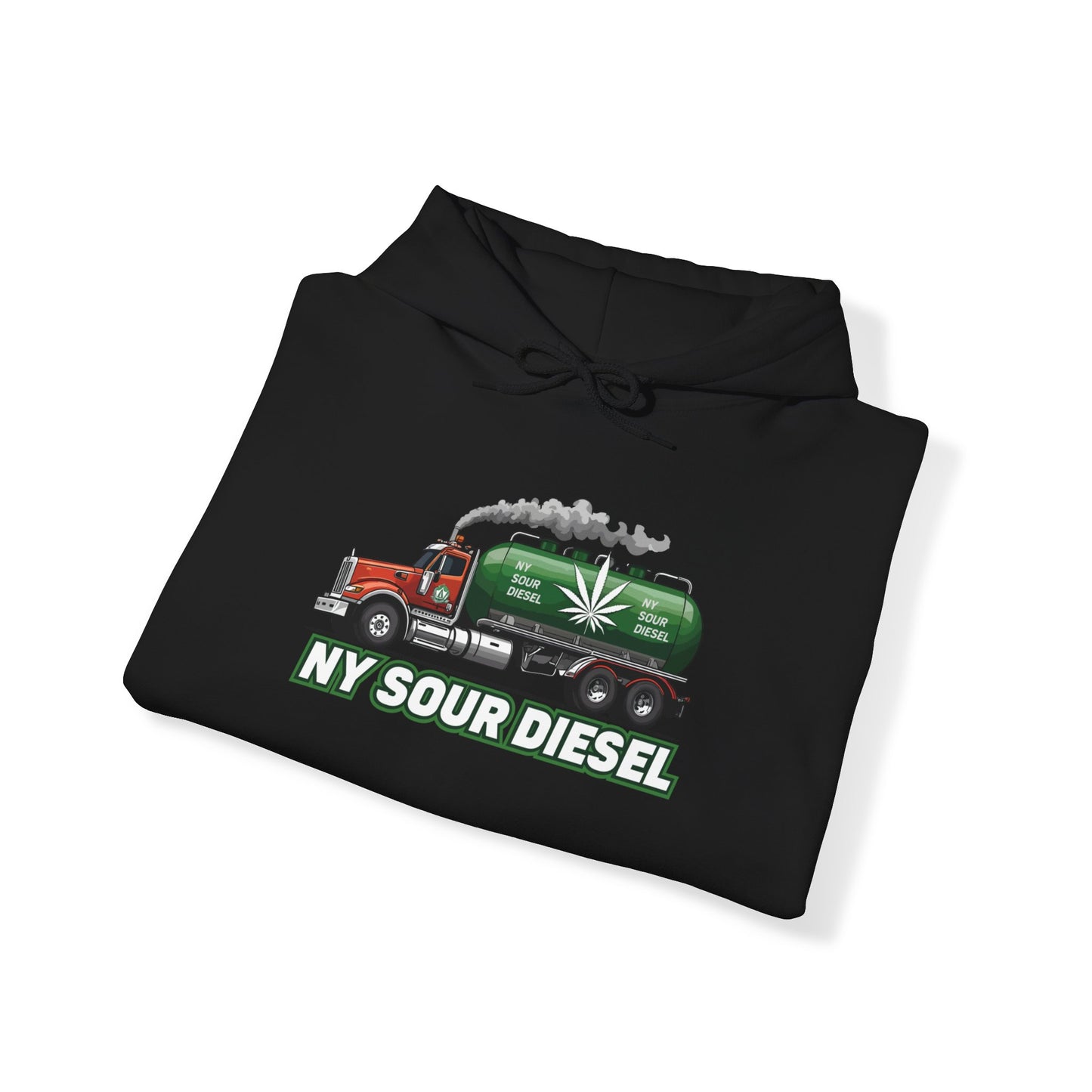 4SO® NY Sour Diesel Hooded Sweatshirt