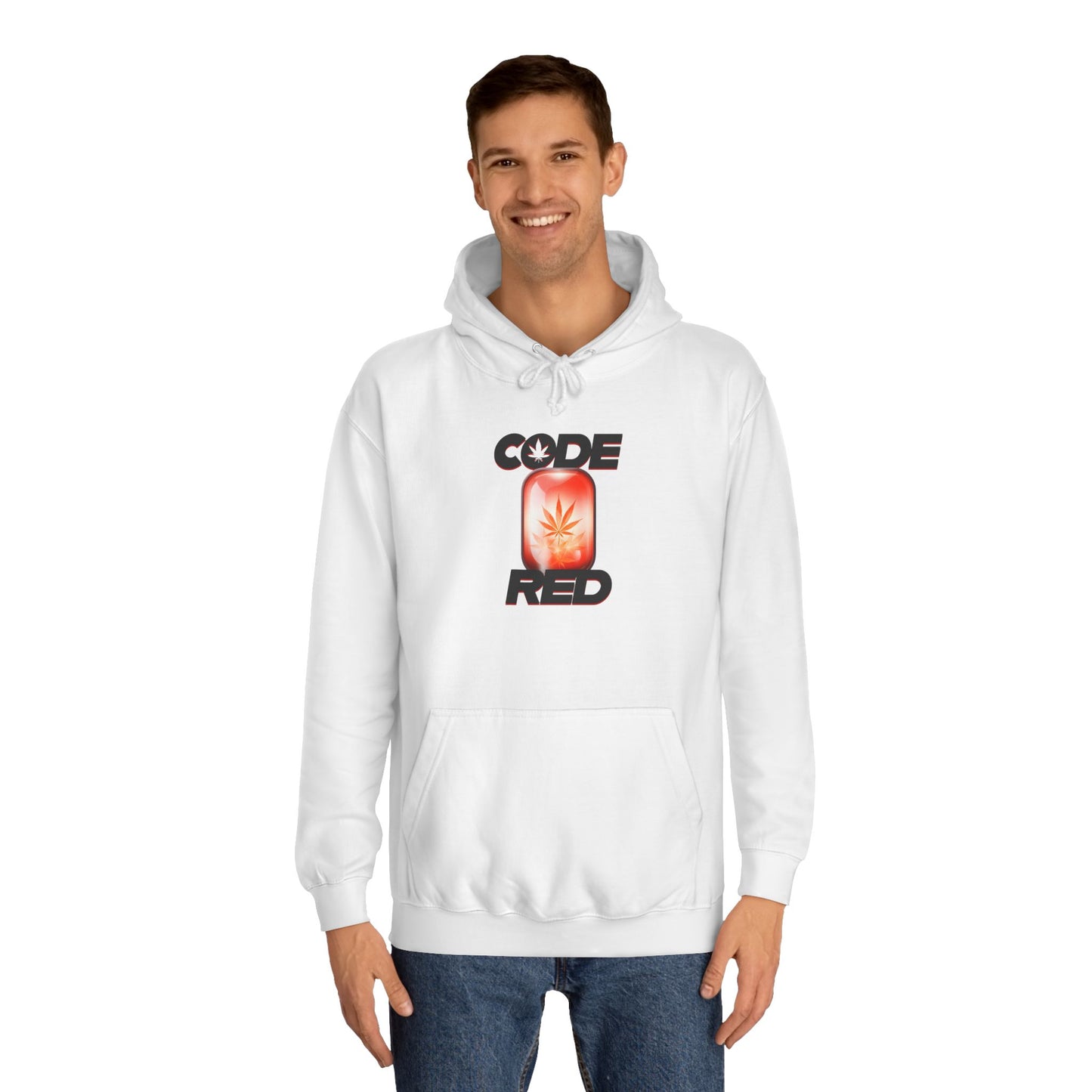 4SO's 420 Strain Design Hoodie - Code Red