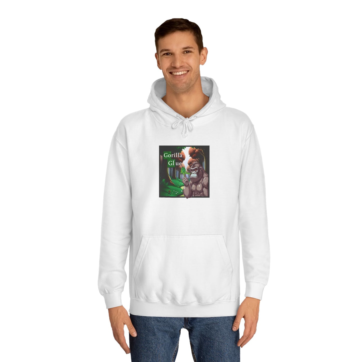 4SO's 420 Strain Design Hoodie - Gorilla Glue