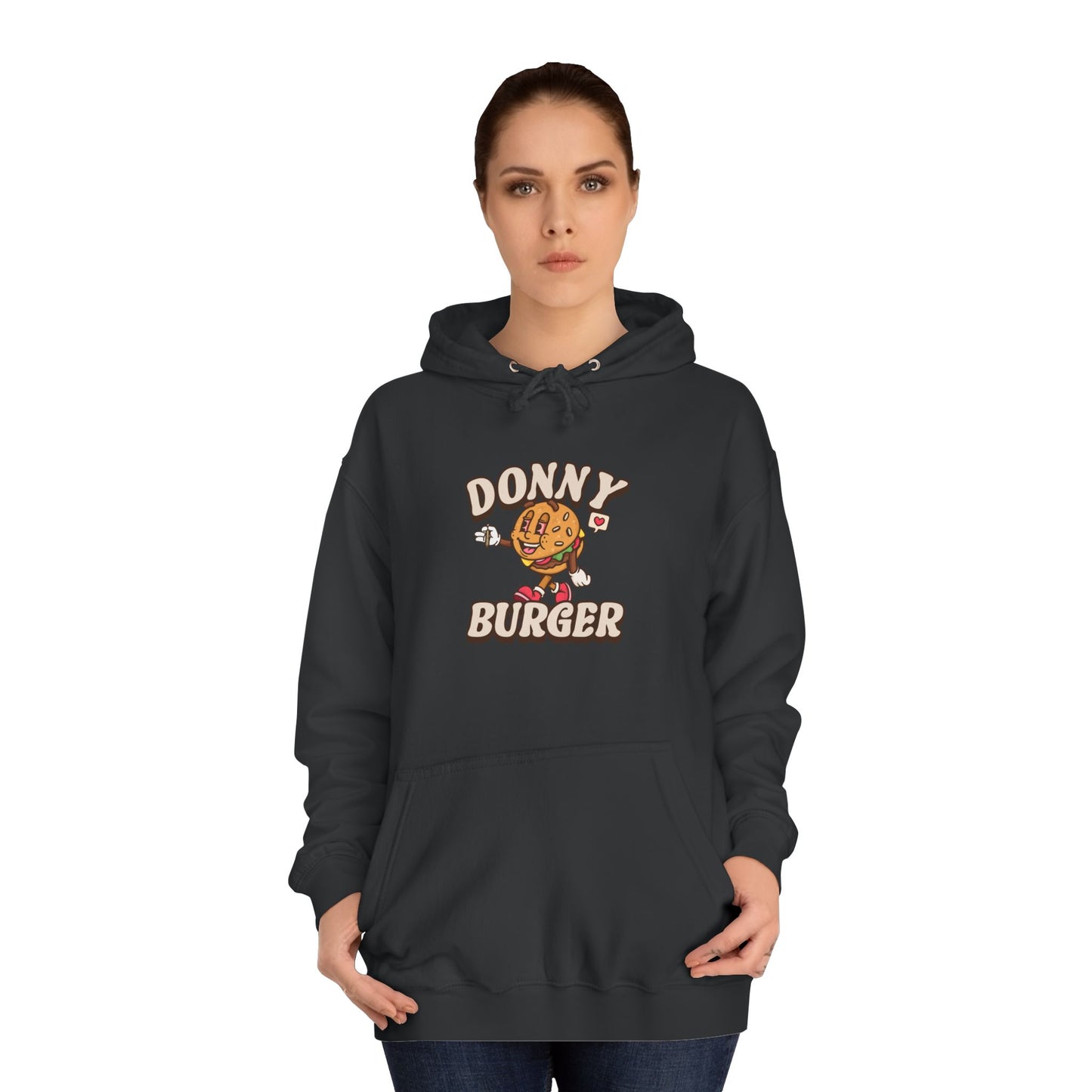 4SO's 420 Strain Design Hoodie - Donny Burger