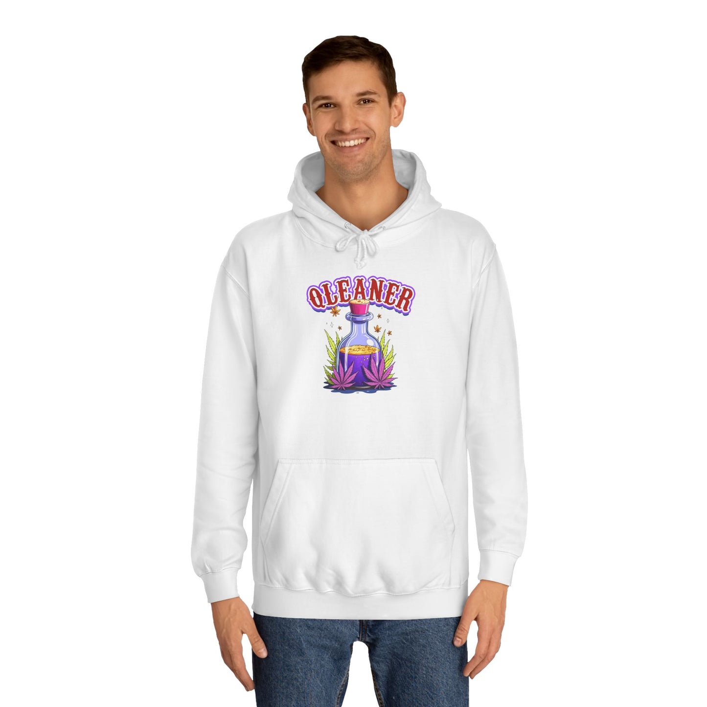 4SO's 420 Strain Design Hoodie - Qleaner