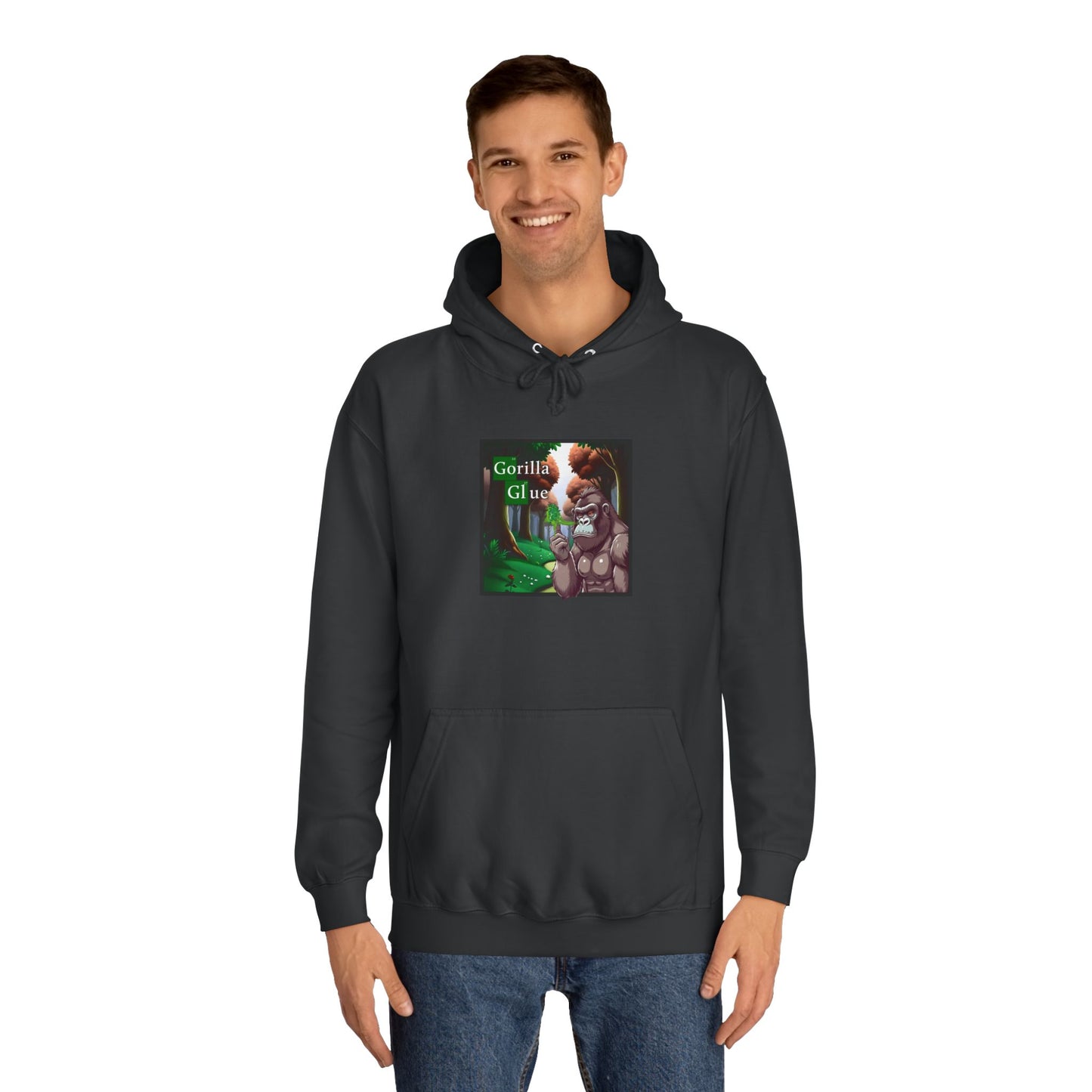 4SO's 420 Strain Design Hoodie - Gorilla Glue