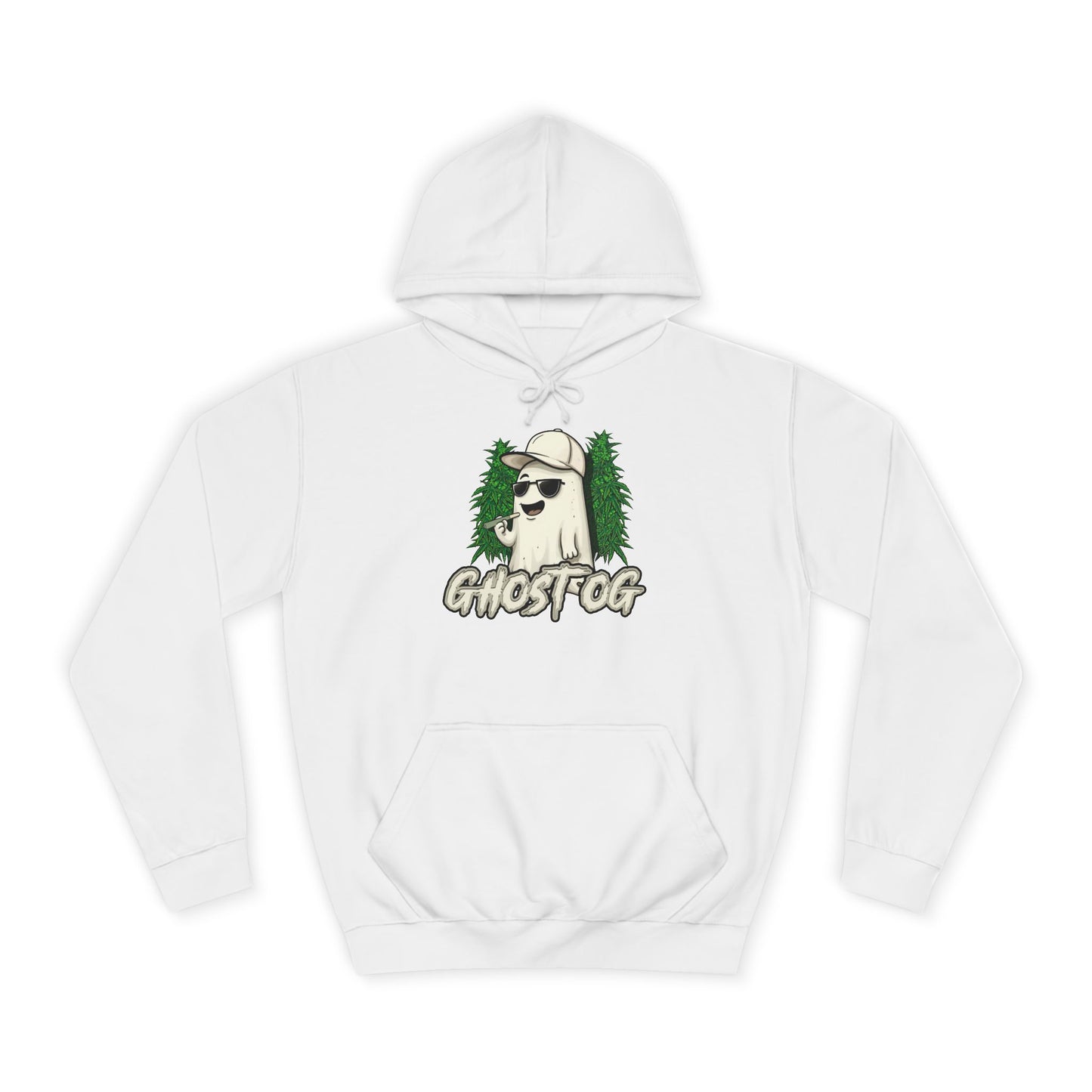 4SO's 420 Strain Design Hoodie - Ghost OG