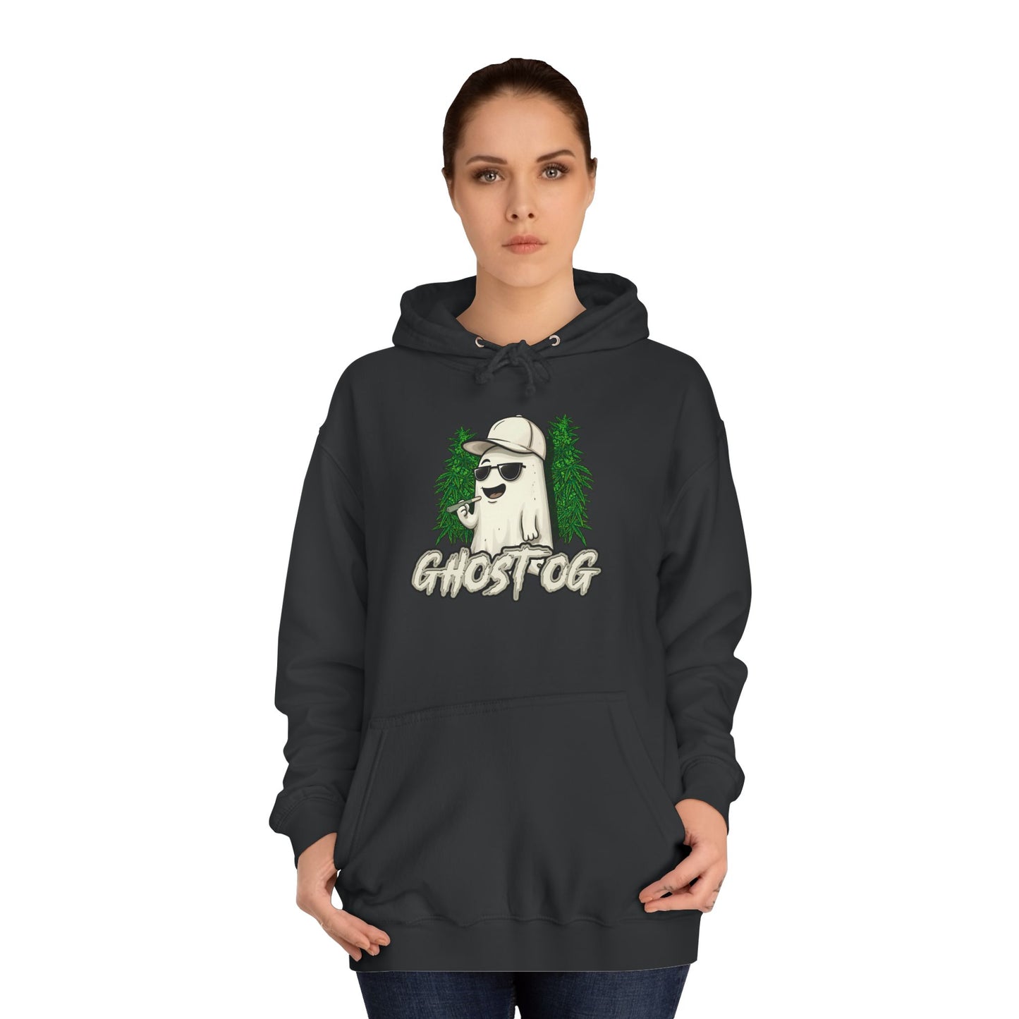4SO's 420 Strain Design Hoodie - Ghost OG