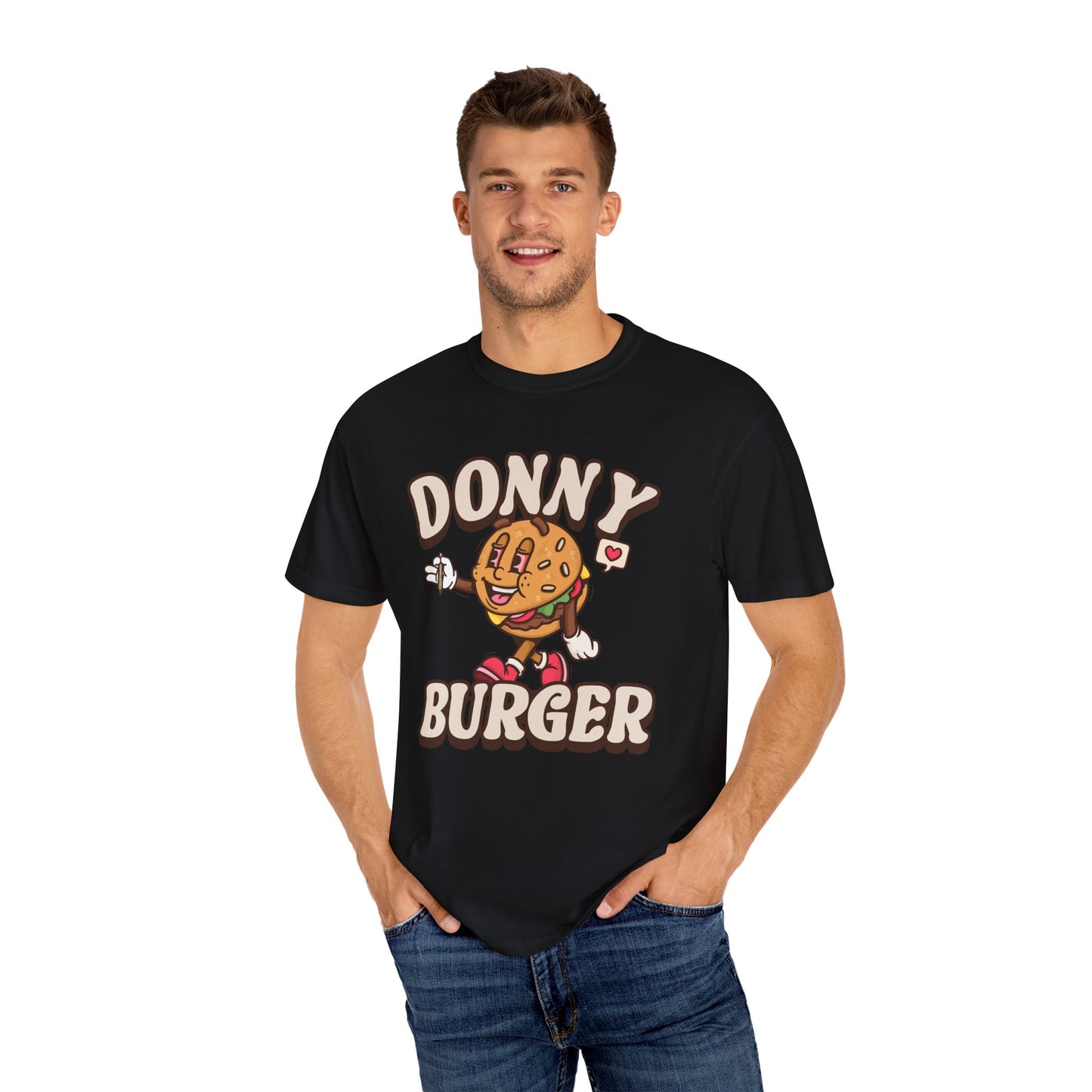4SO's 420 Strain Design Oversized Tee - Donny Burger