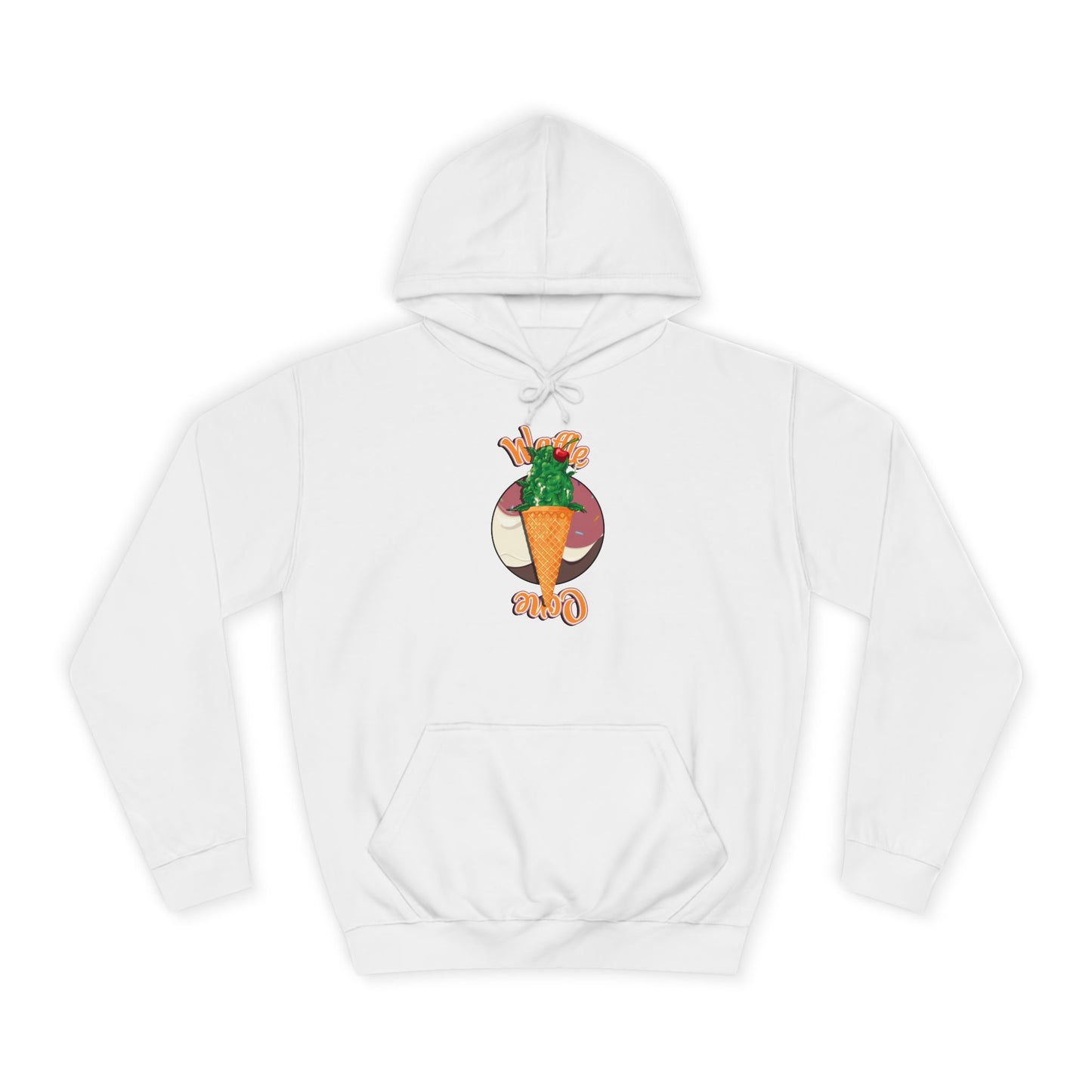 4SO's 420 Strain Design Hoodie - Waffle Cone