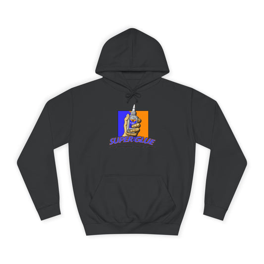 4SO's 420 Strain Design Hoodie - Super Glue