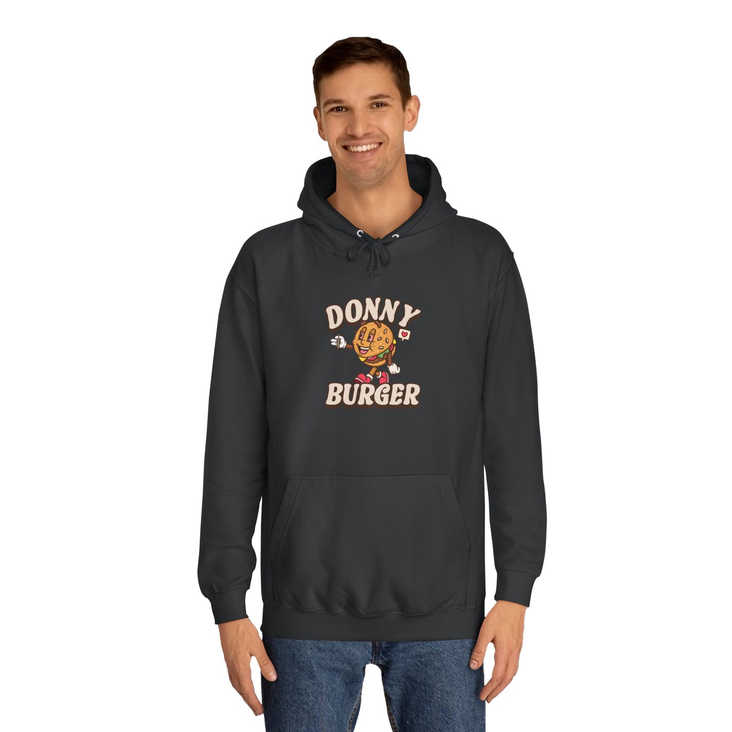 4SO's 420 Strain Design Hoodie - Donny Burger
