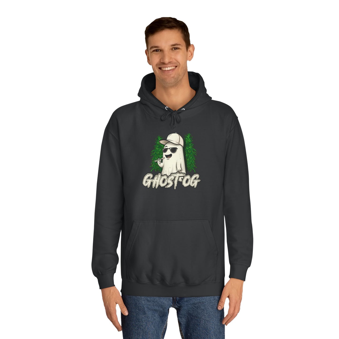 4SO's 420 Strain Design Hoodie - Ghost OG