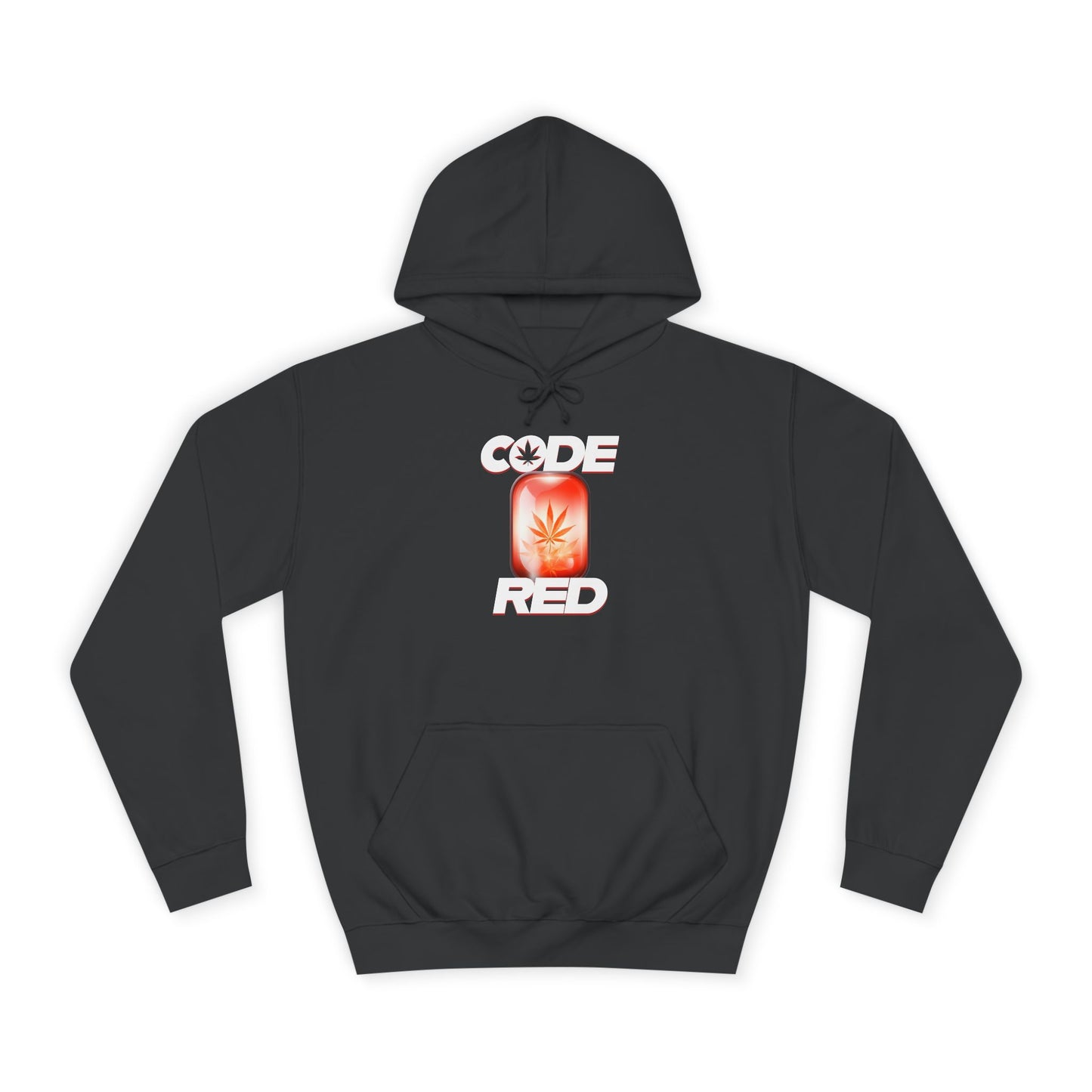 4SO's 420 Strain Design Hoodie - Code Red