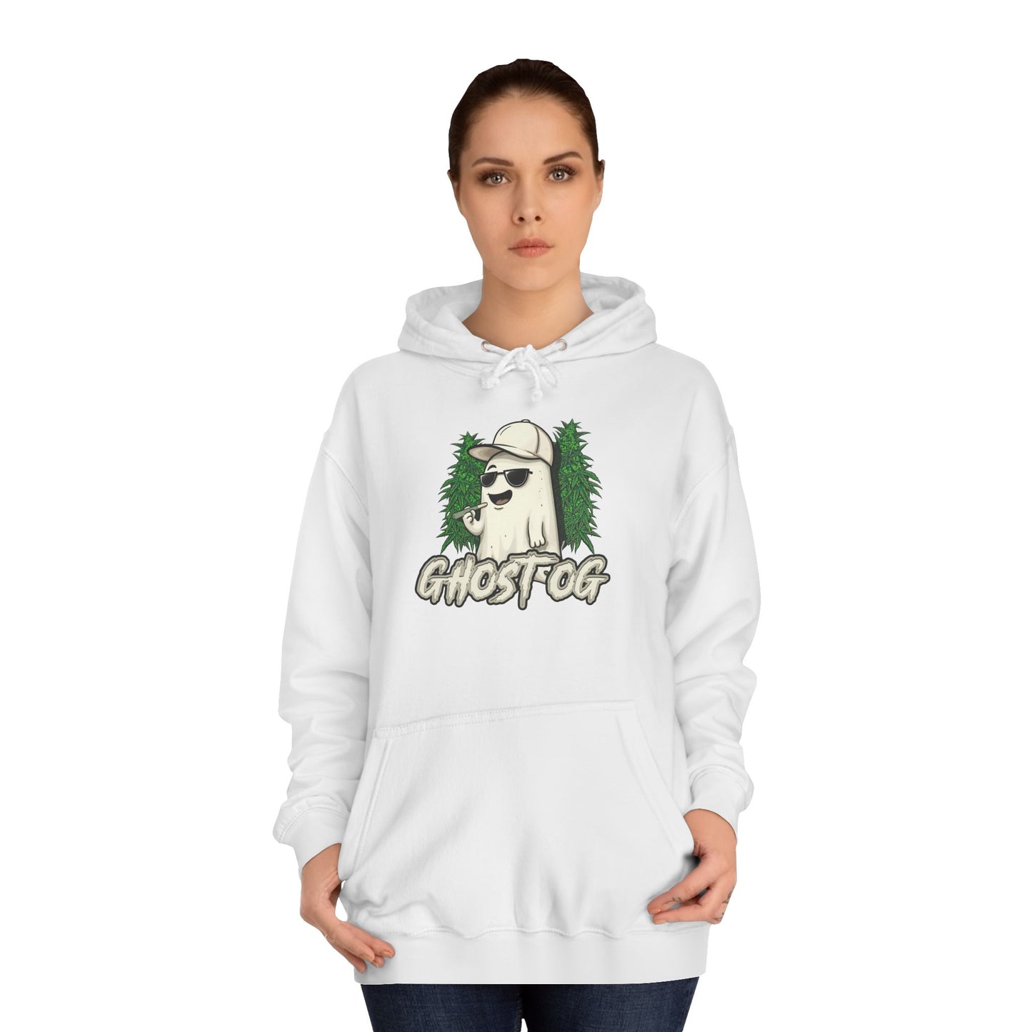 4SO's 420 Strain Design Hoodie - Ghost OG