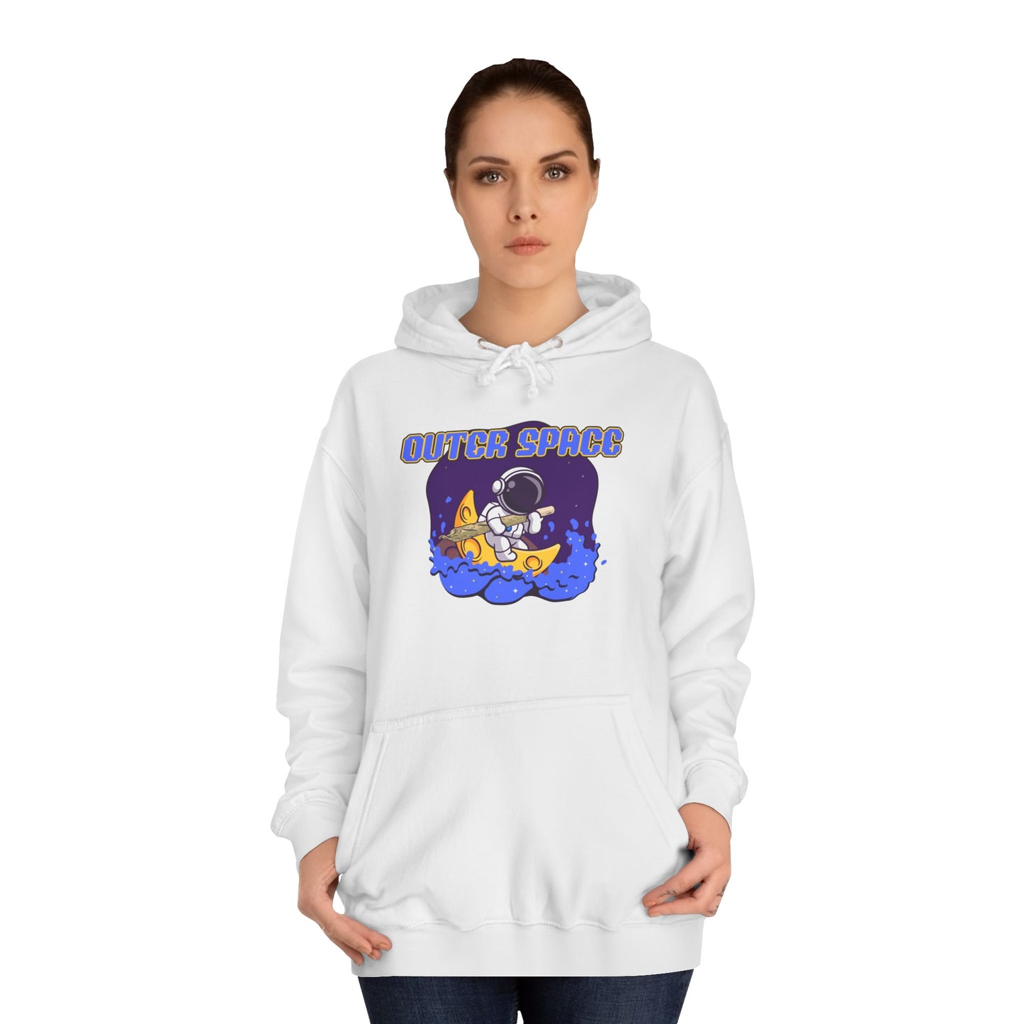 4SO's 420 Strain Design Hoodie - Outer Space