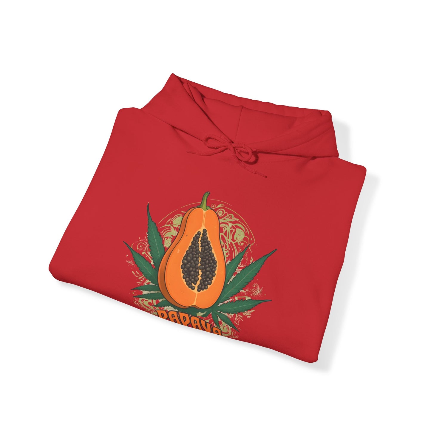 4SO® Papaya Hooded Sweatshirt