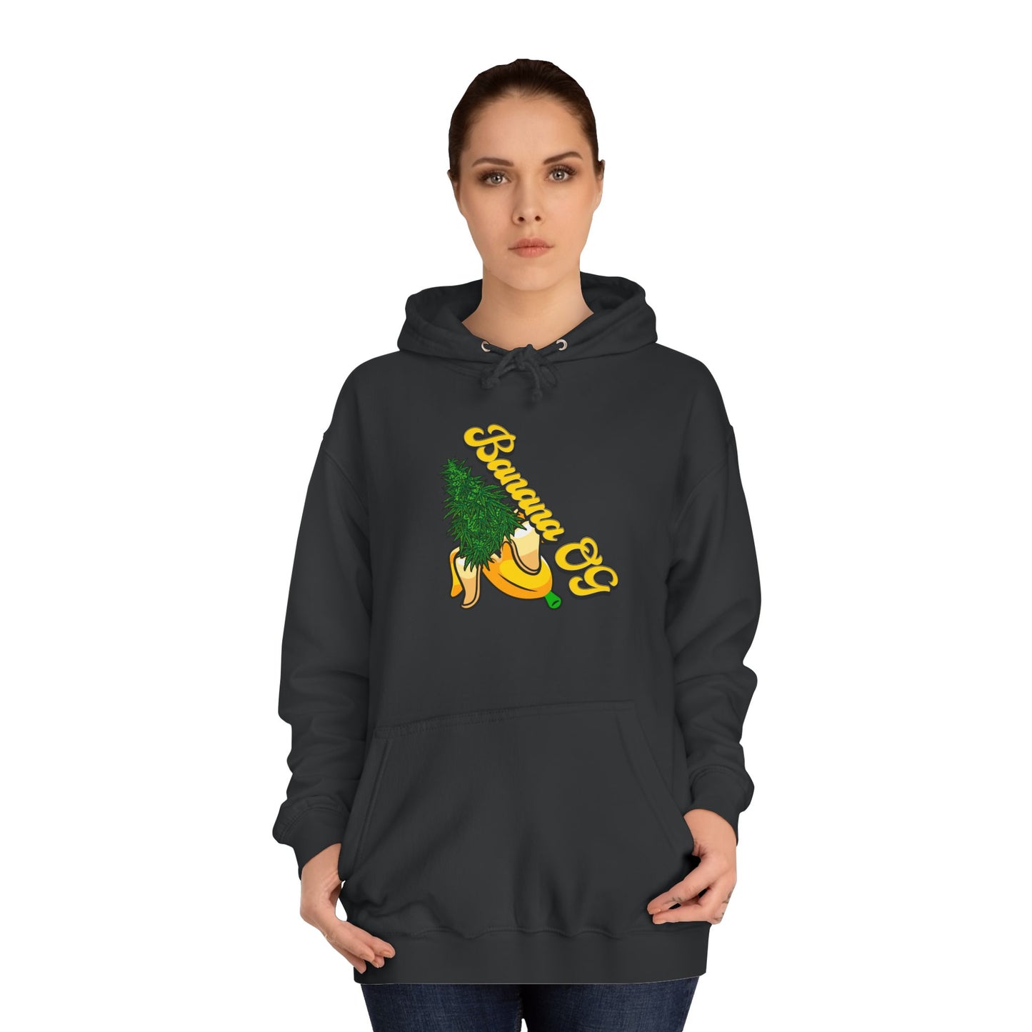 4SO's 420 Strain Design Hoodie - Banana OG